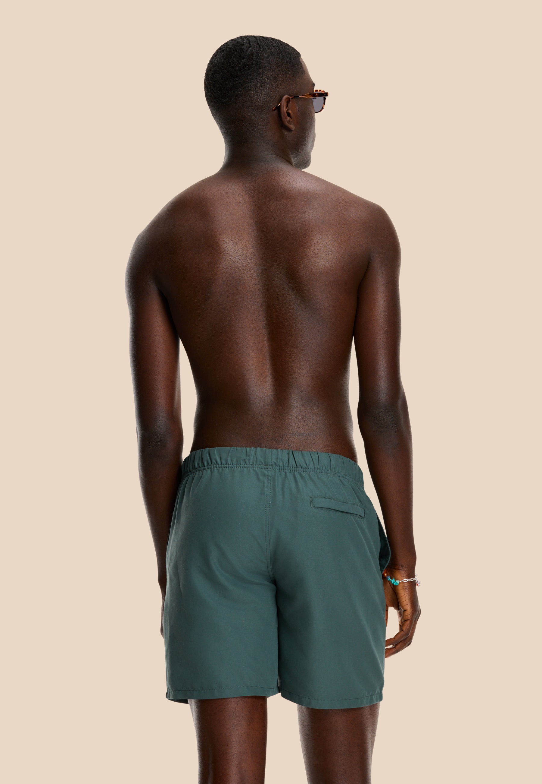 MIKE zwembroek | smokey green