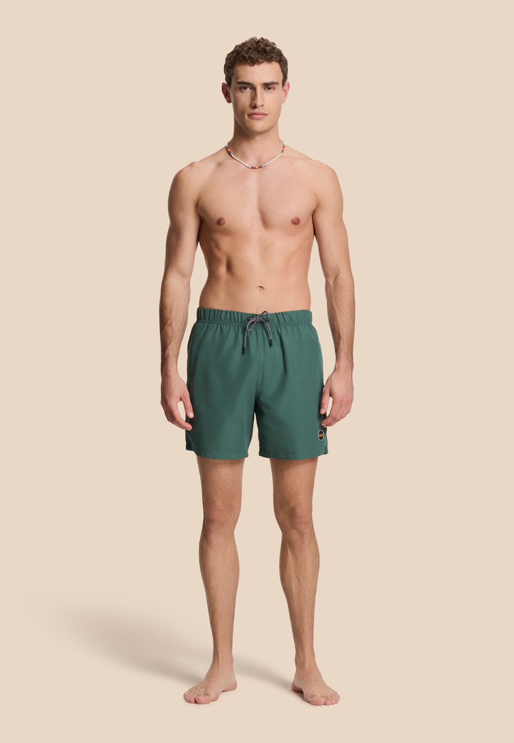 MIKE zwembroek | cilantro green