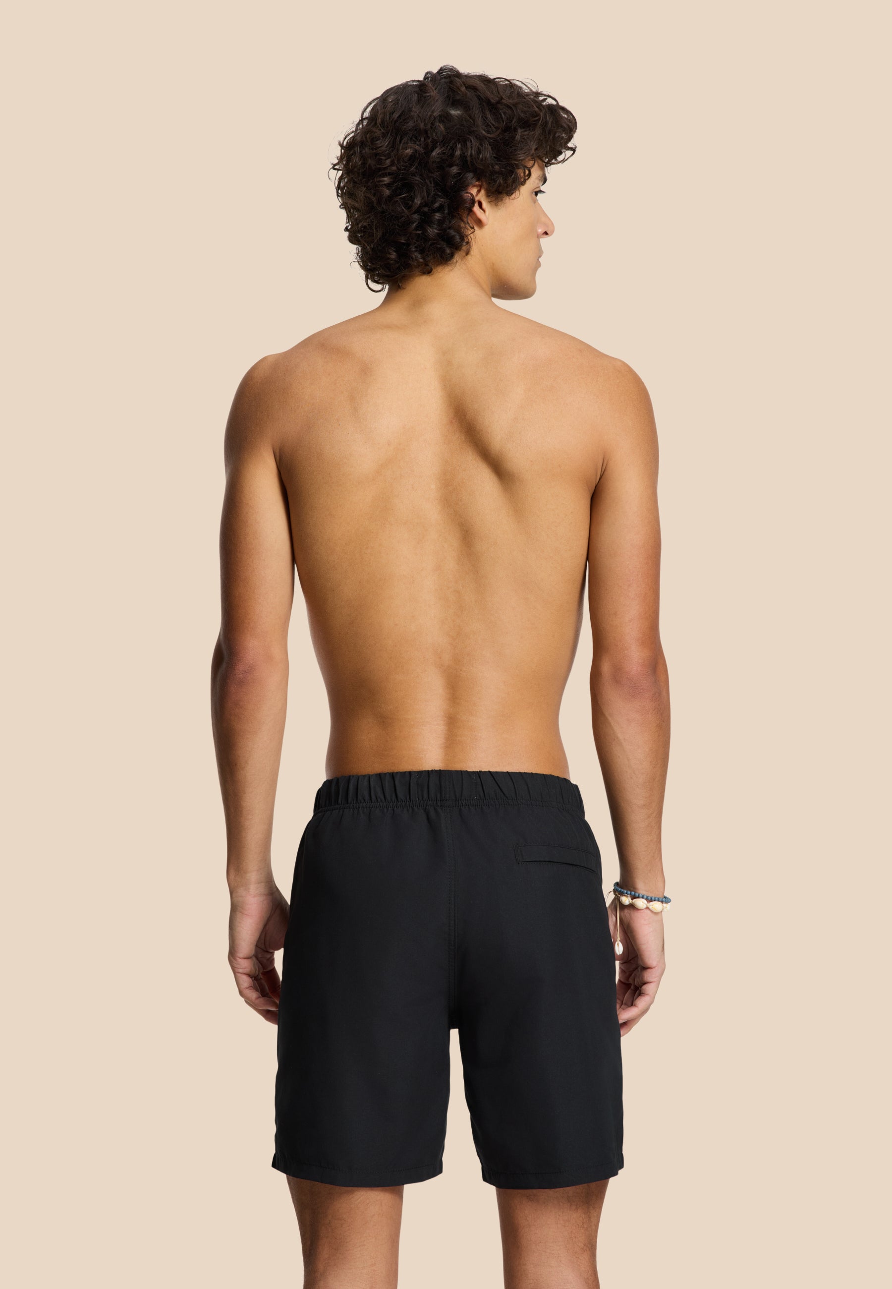 MIKE zwembroek | black