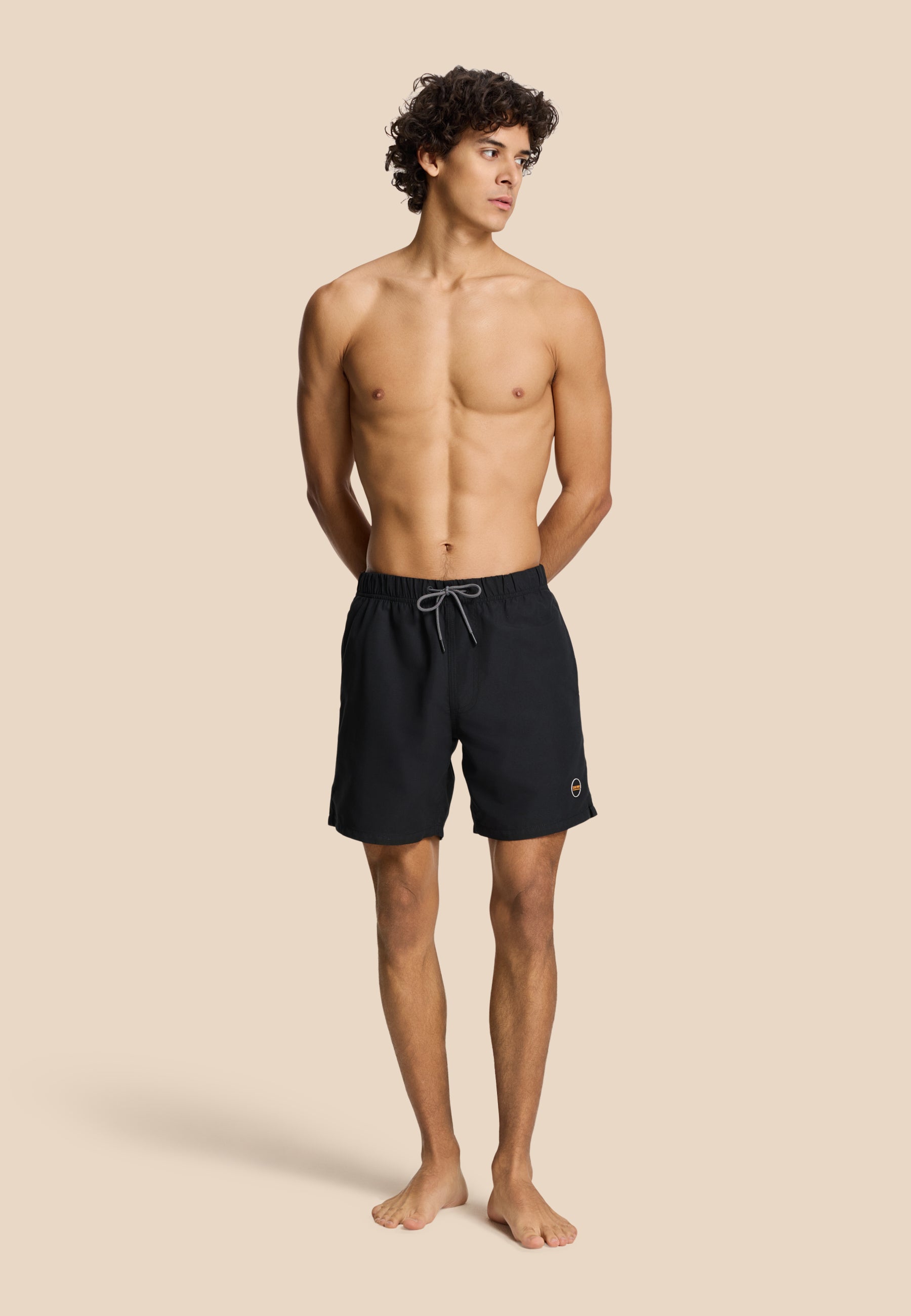 MIKE zwembroek | black