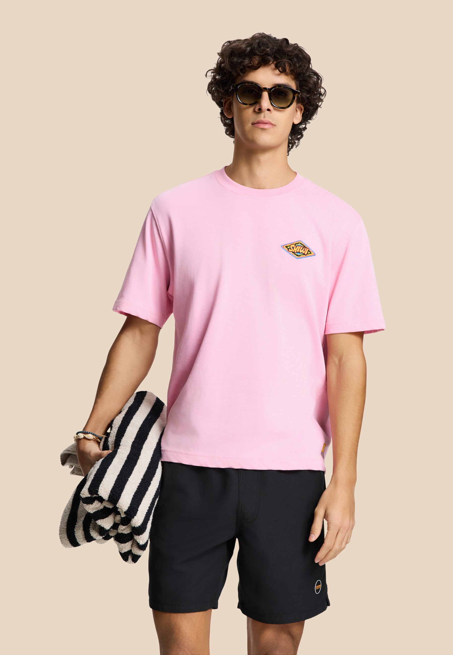 MIKE zwembroek | black