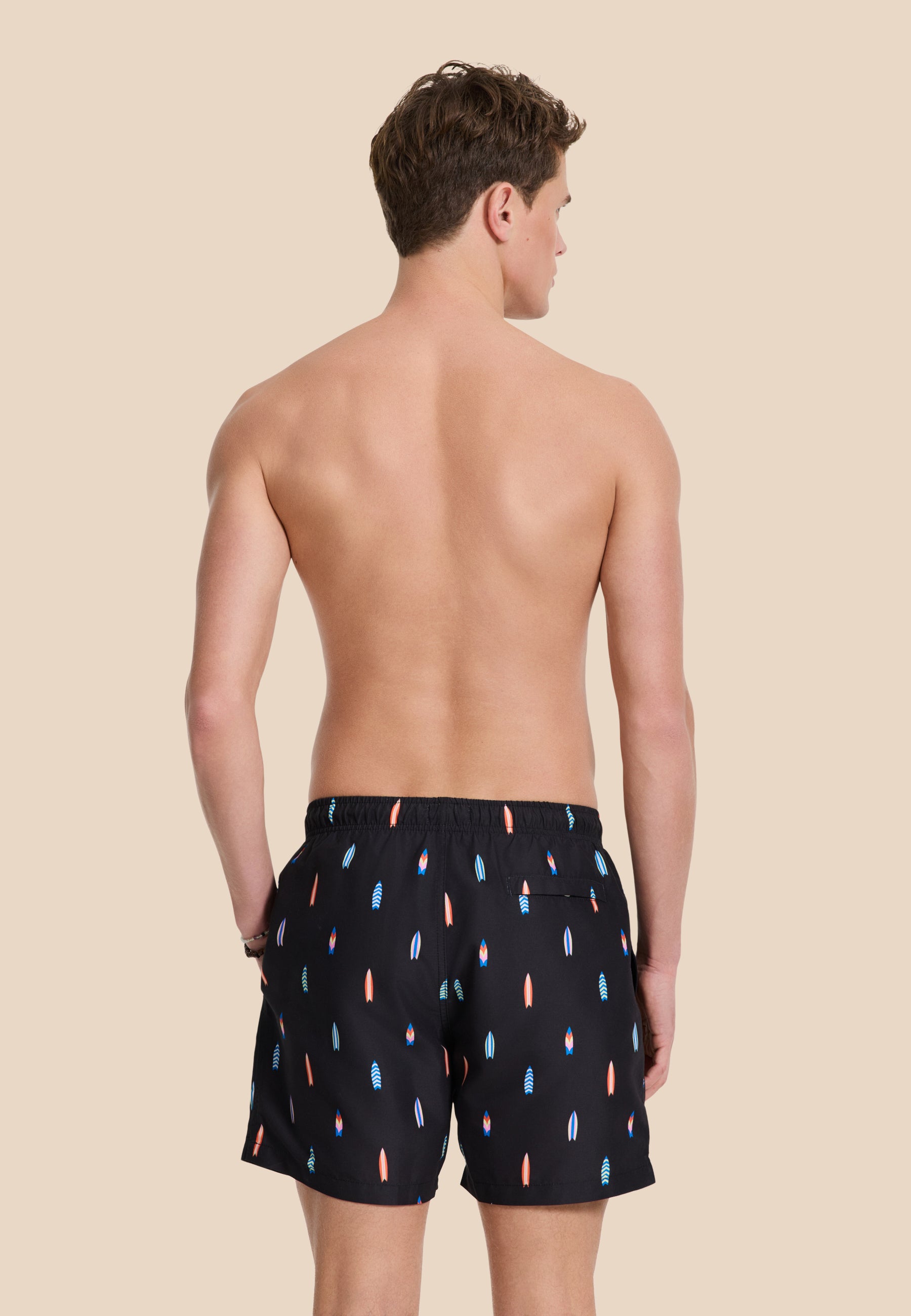 MAC swim shorts surfboards | black