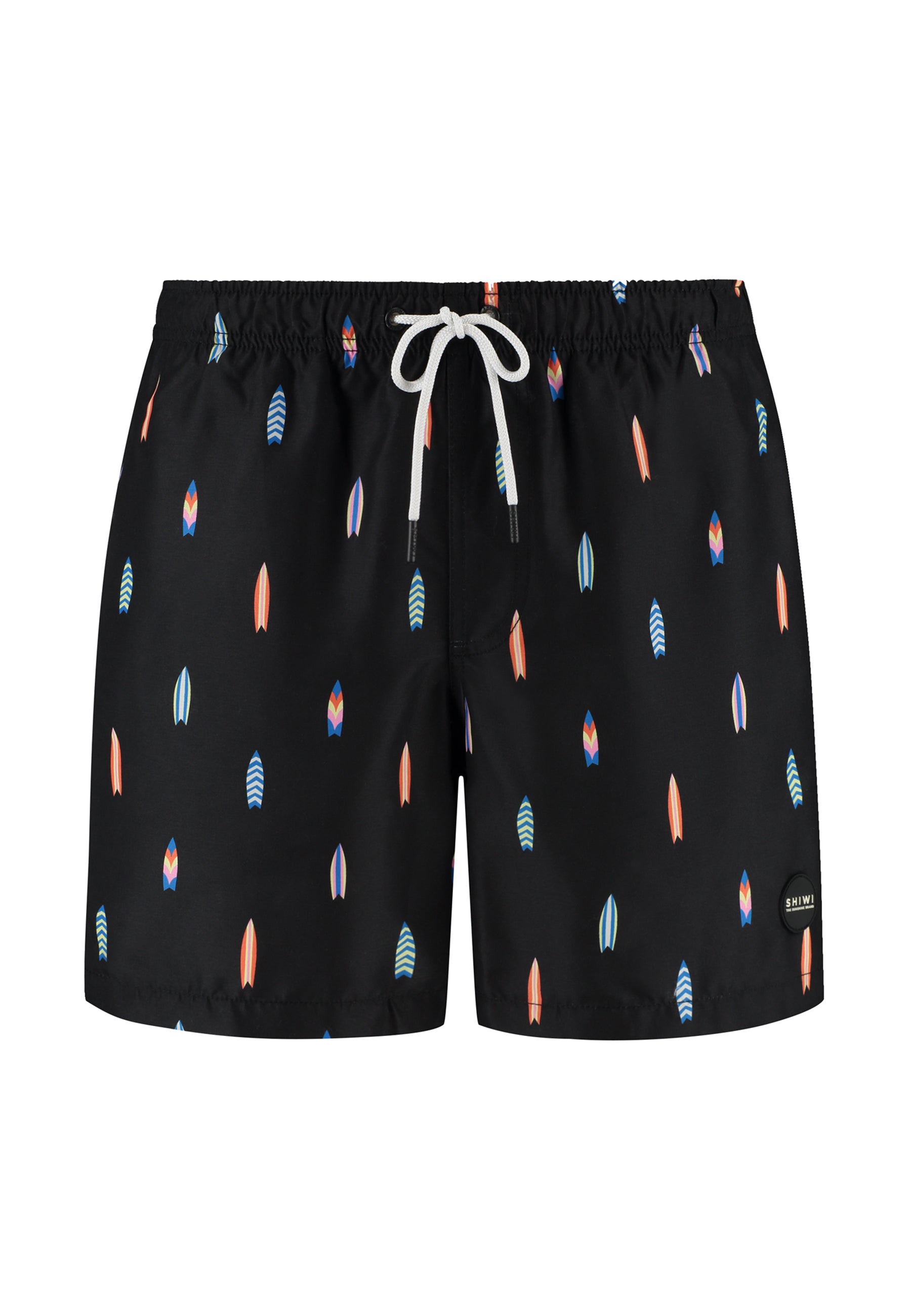 MAC swim shorts surfboards | black