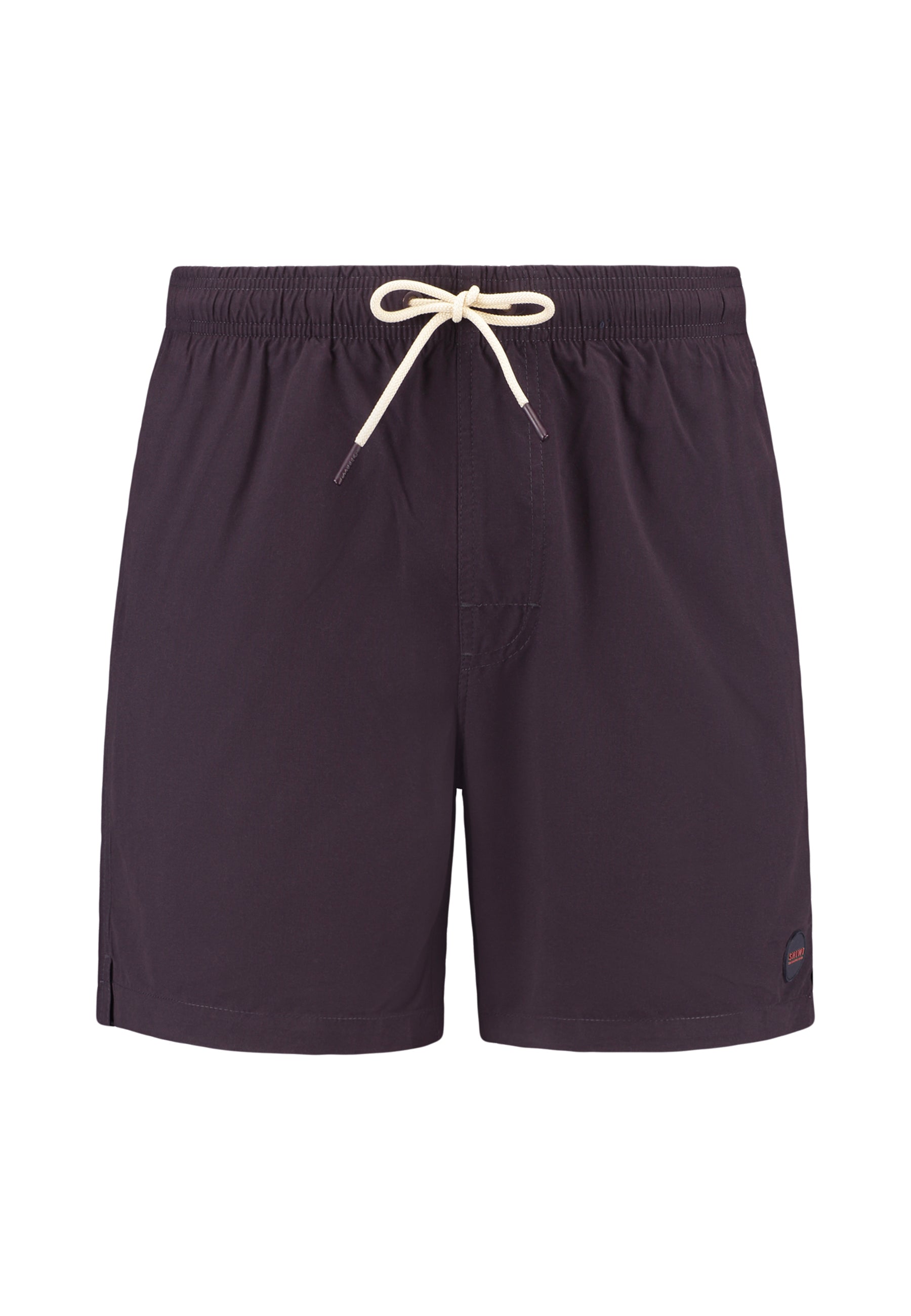 MIKE swim shorts solid | purple rock