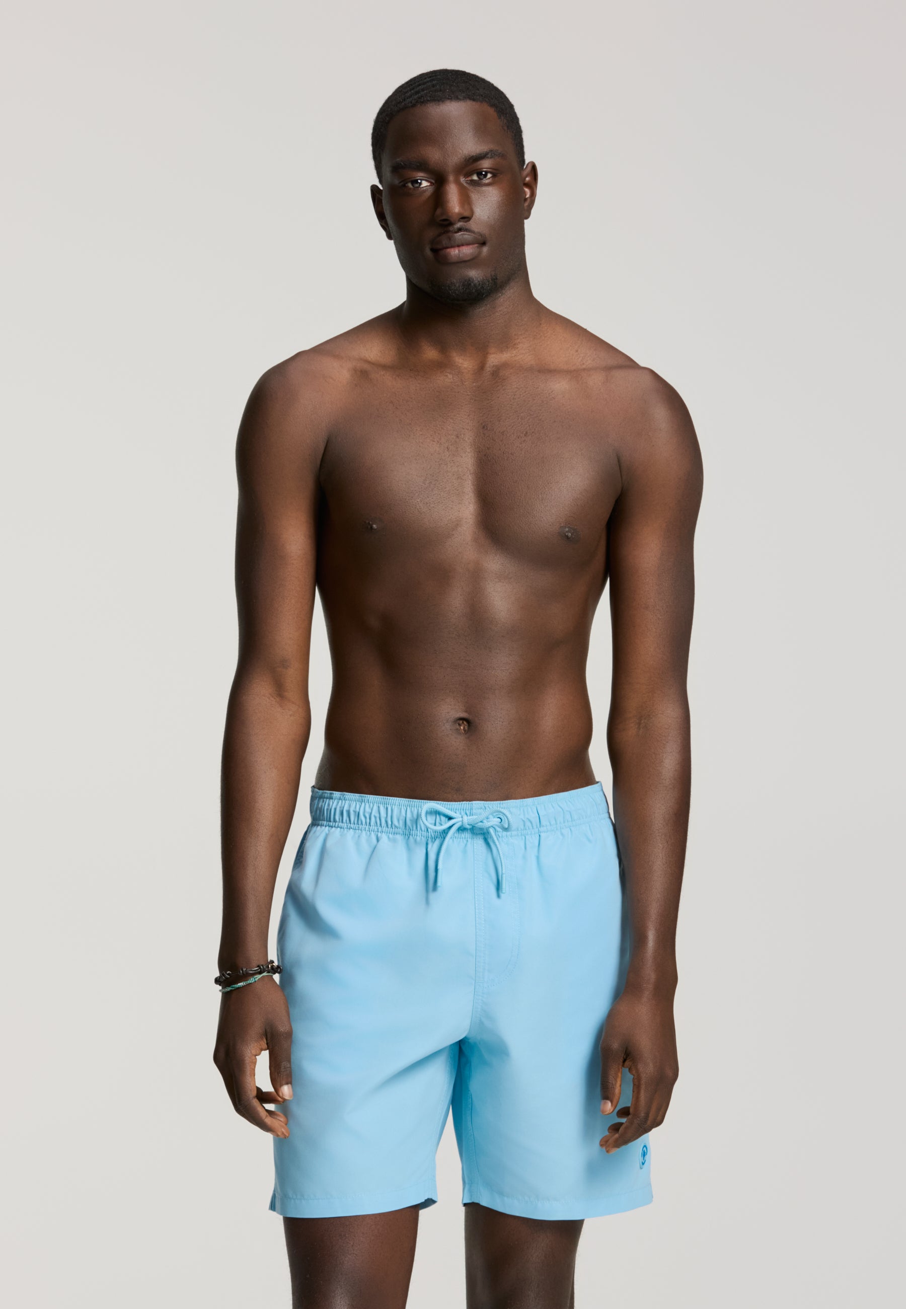 MIKE swim shorts solid | blue sky - Shiwi