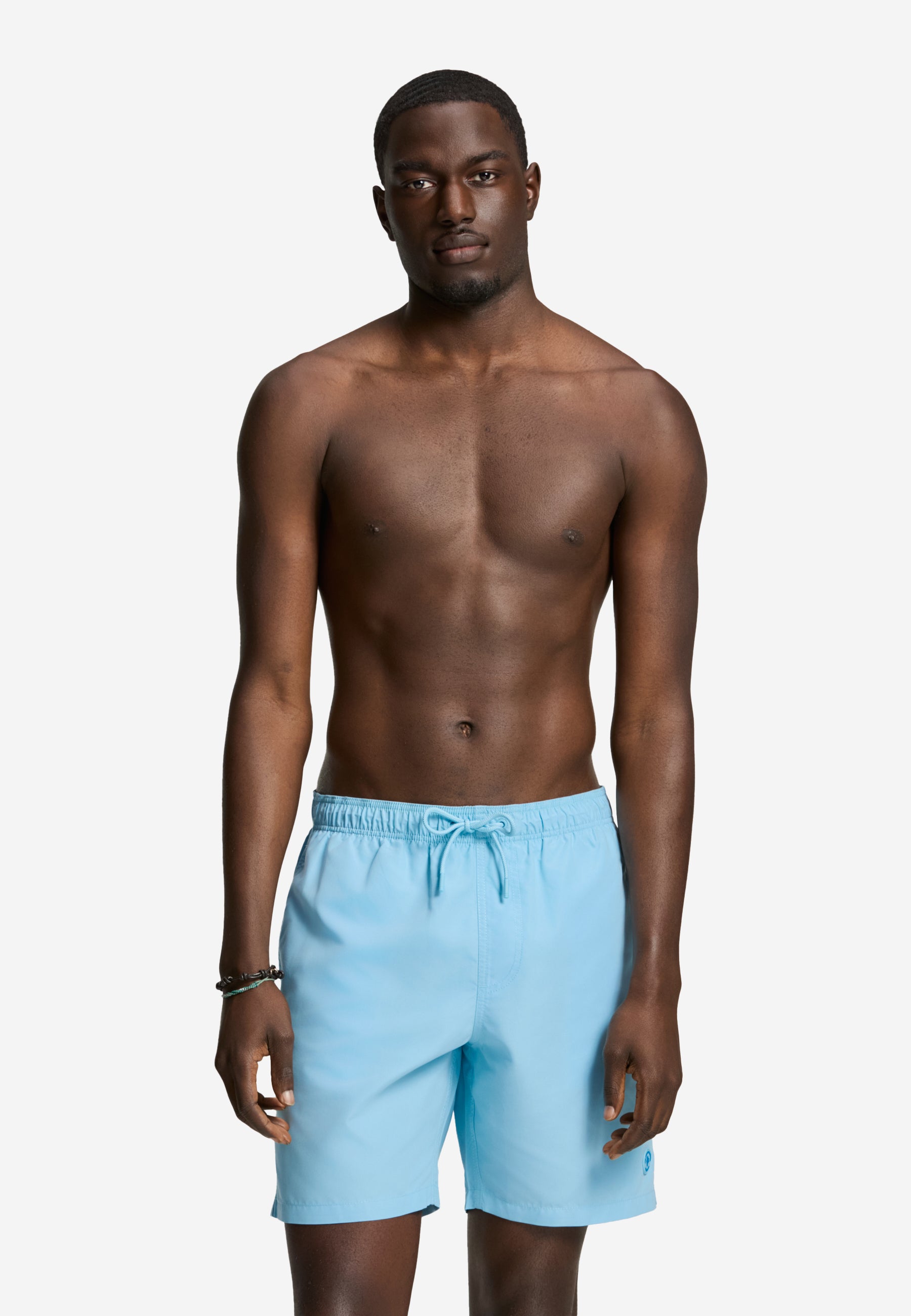 MIKE zwembroek effen | blue sky