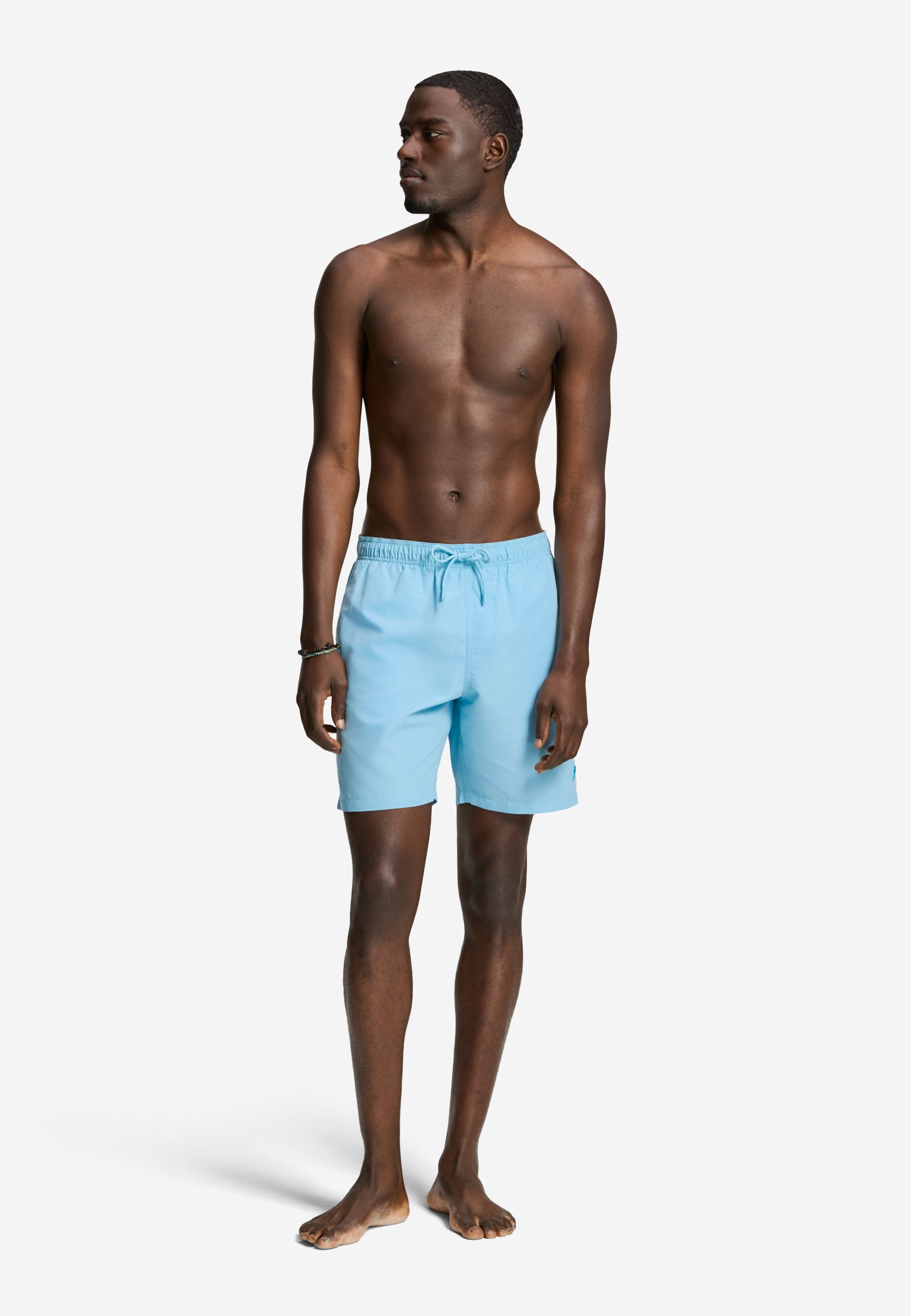 MIKE zwembroek effen | blue sky