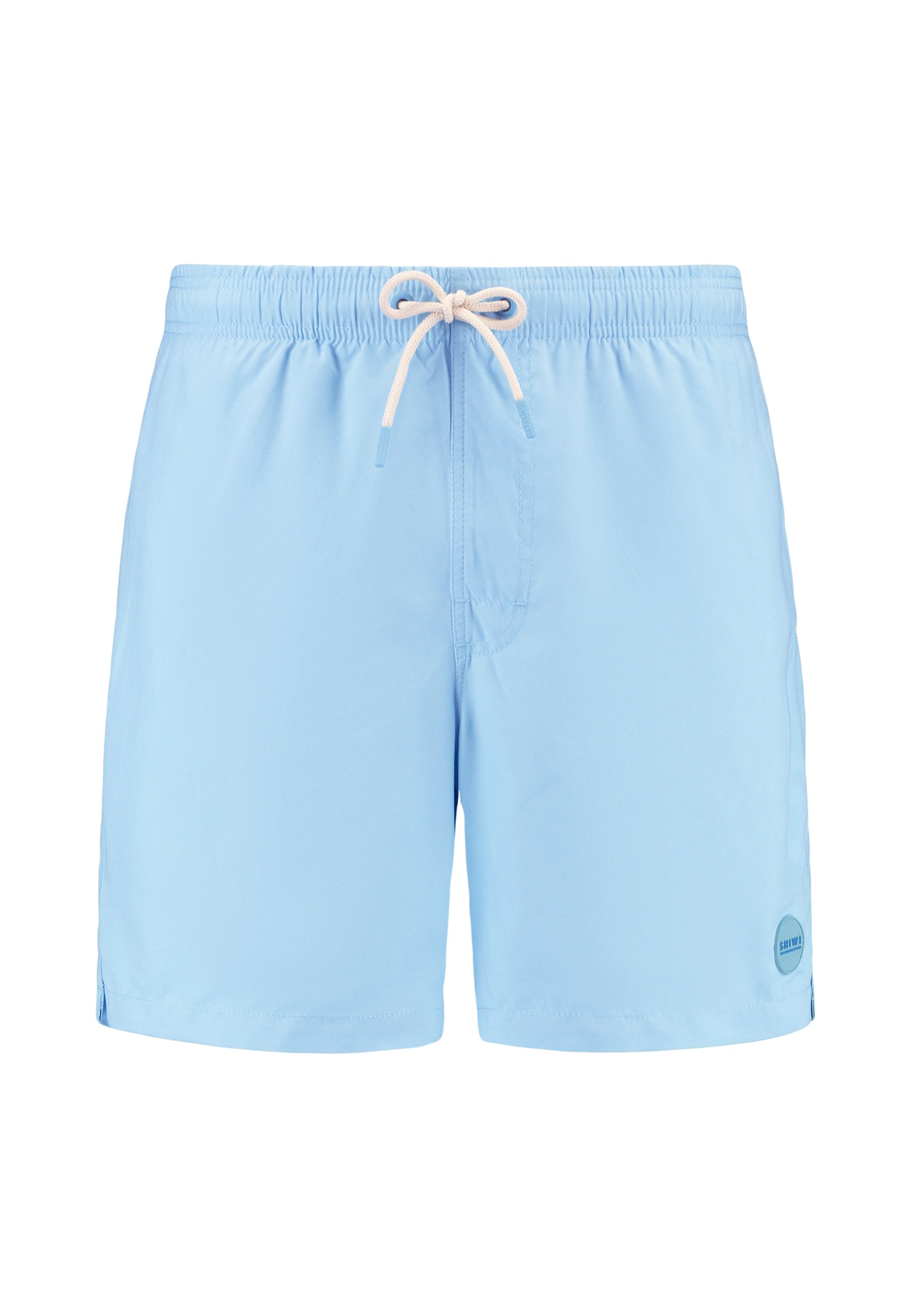 MIKE swim shorts solid | blue sky