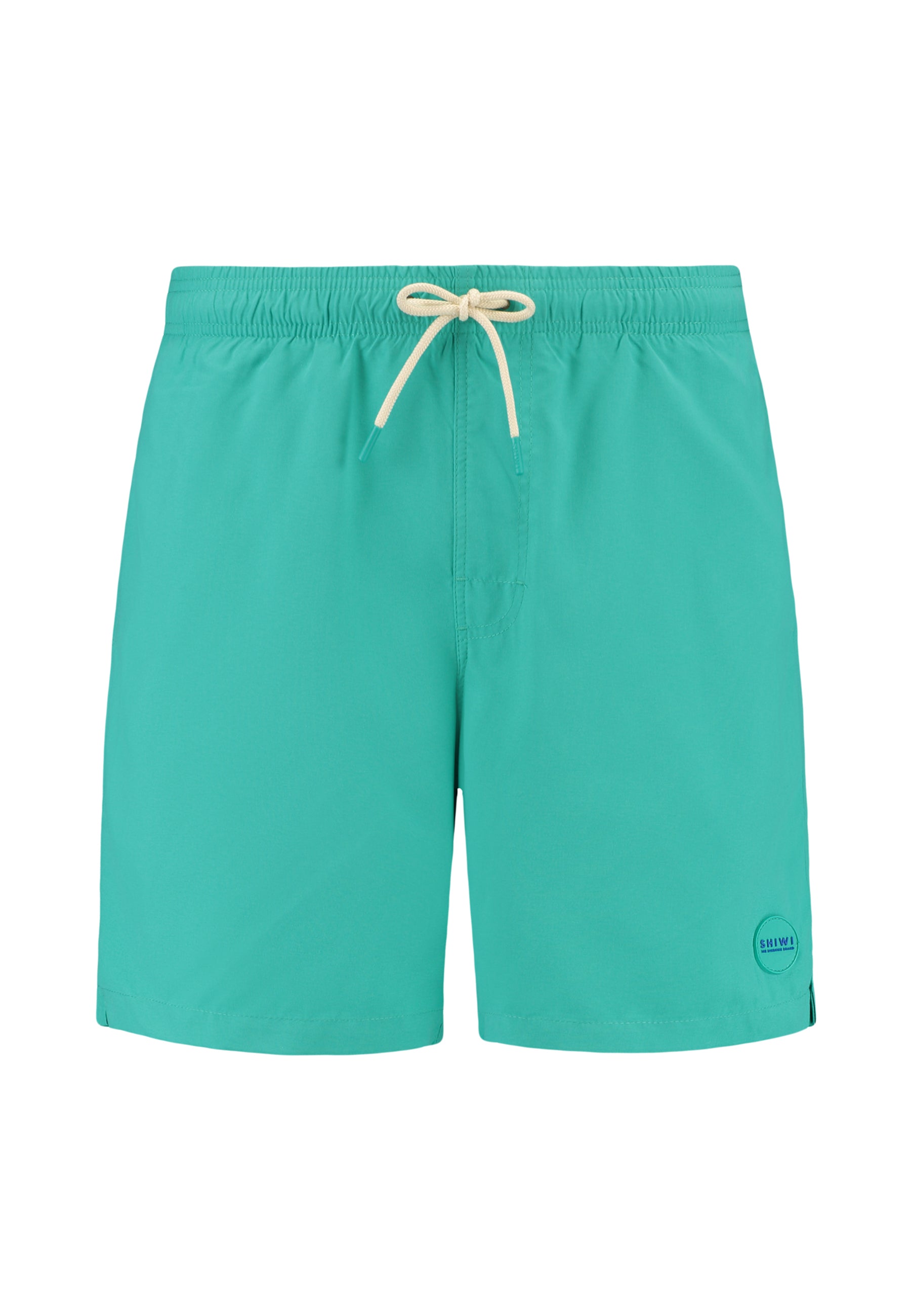 MIKE zwembroek effen | blue lagoon