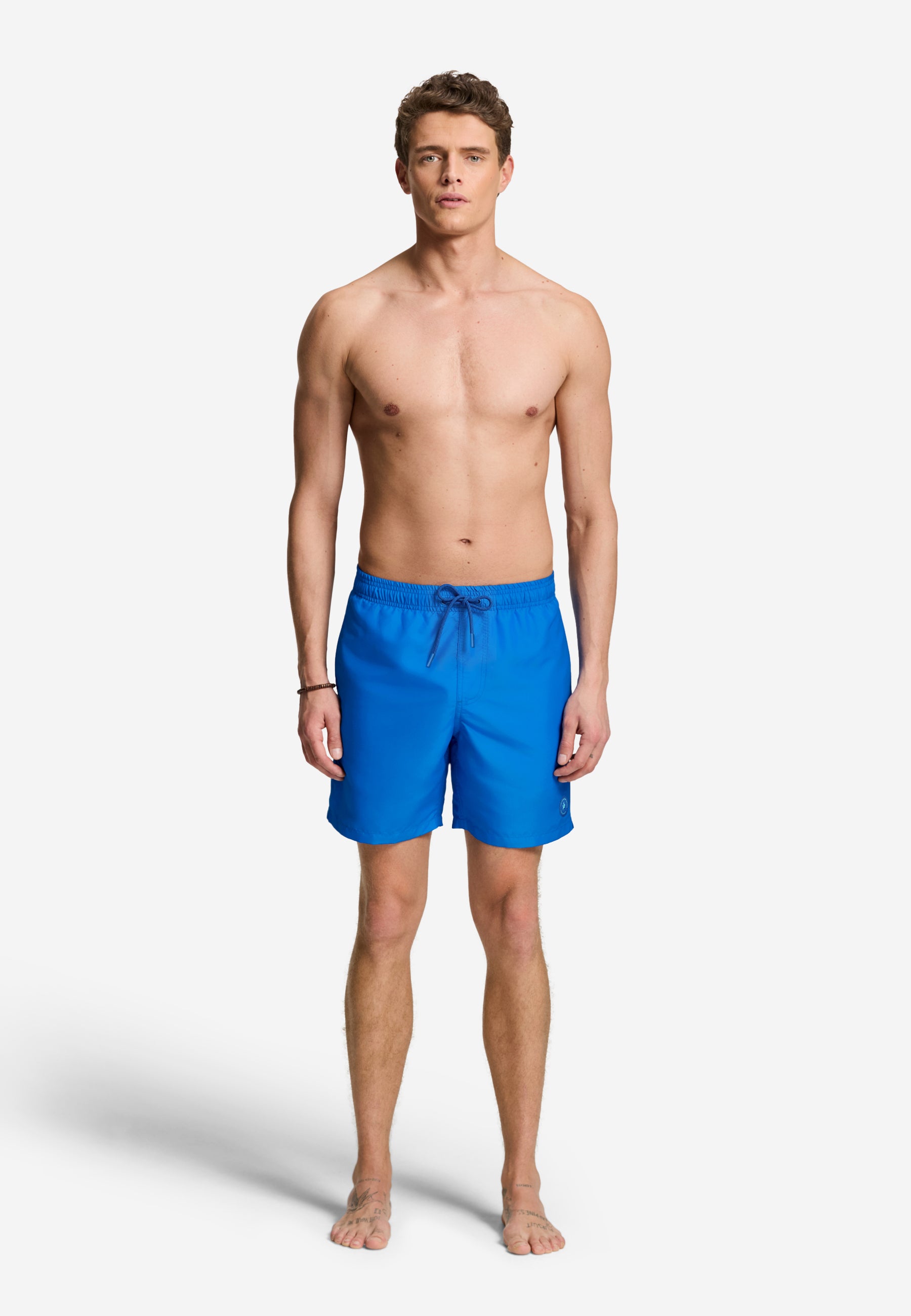 MIKE zwembroek effen | blue kobalt