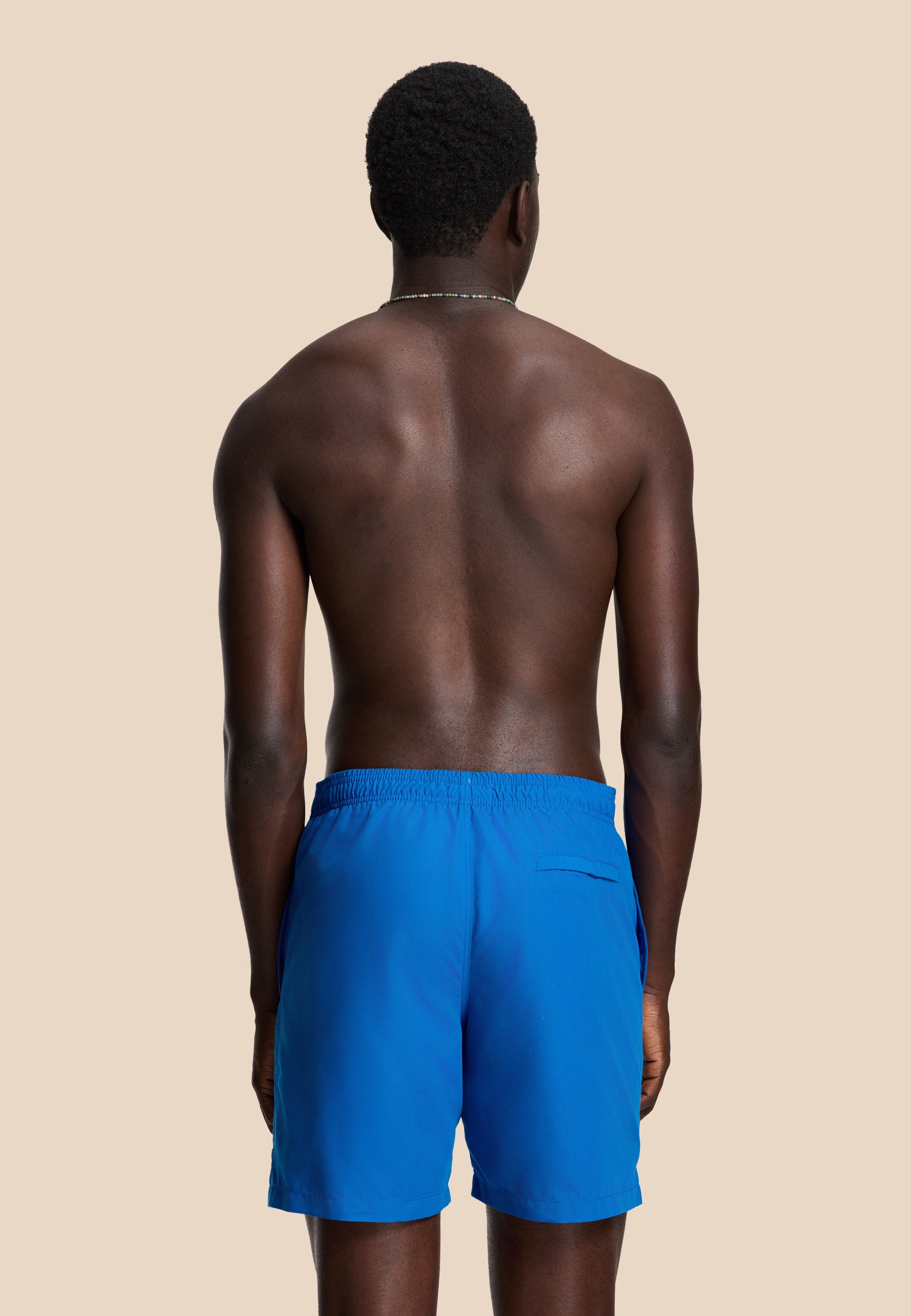 MIKE swim shorts solid | blue kobalt