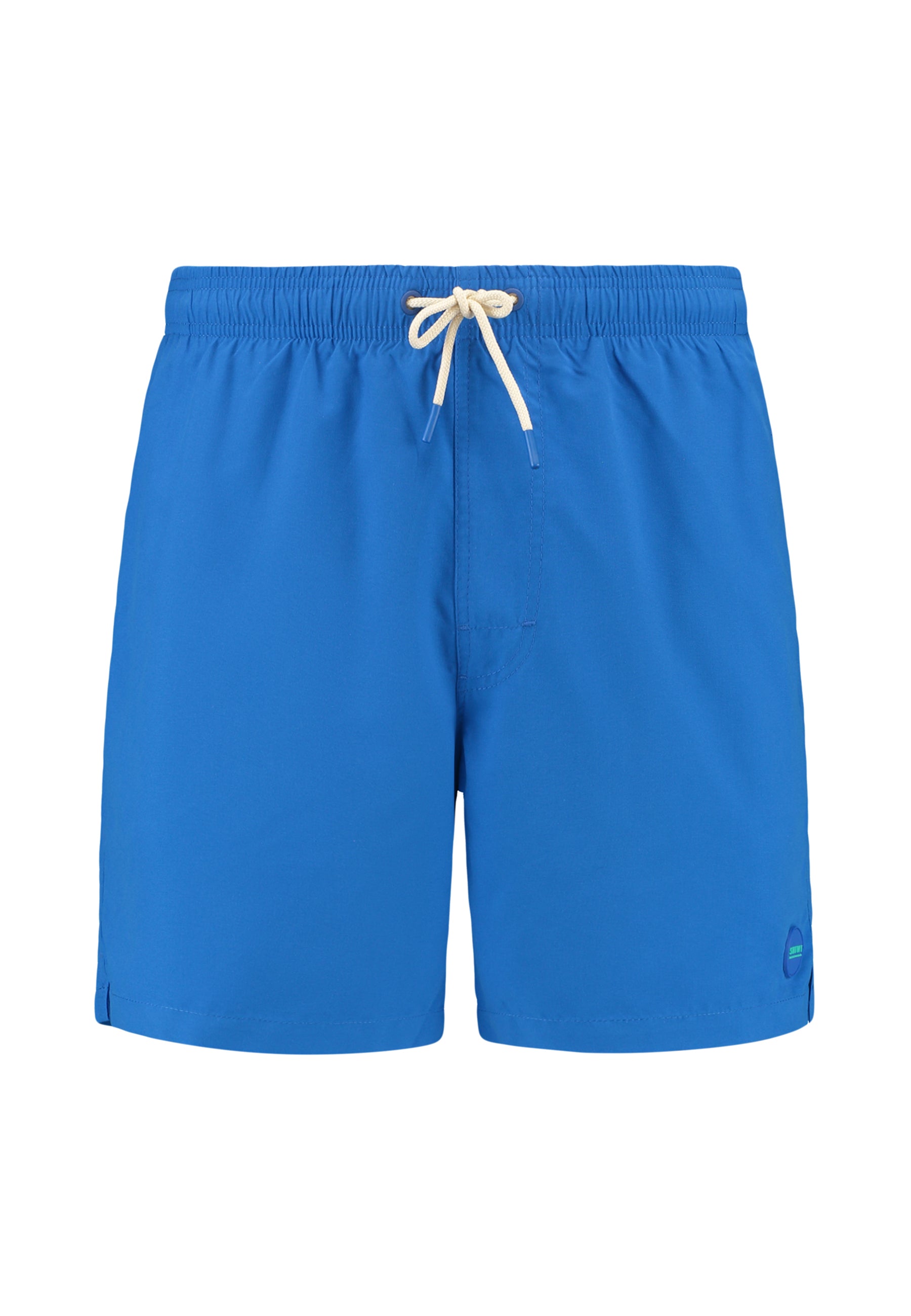 MIKE swim shorts solid | blue kobalt