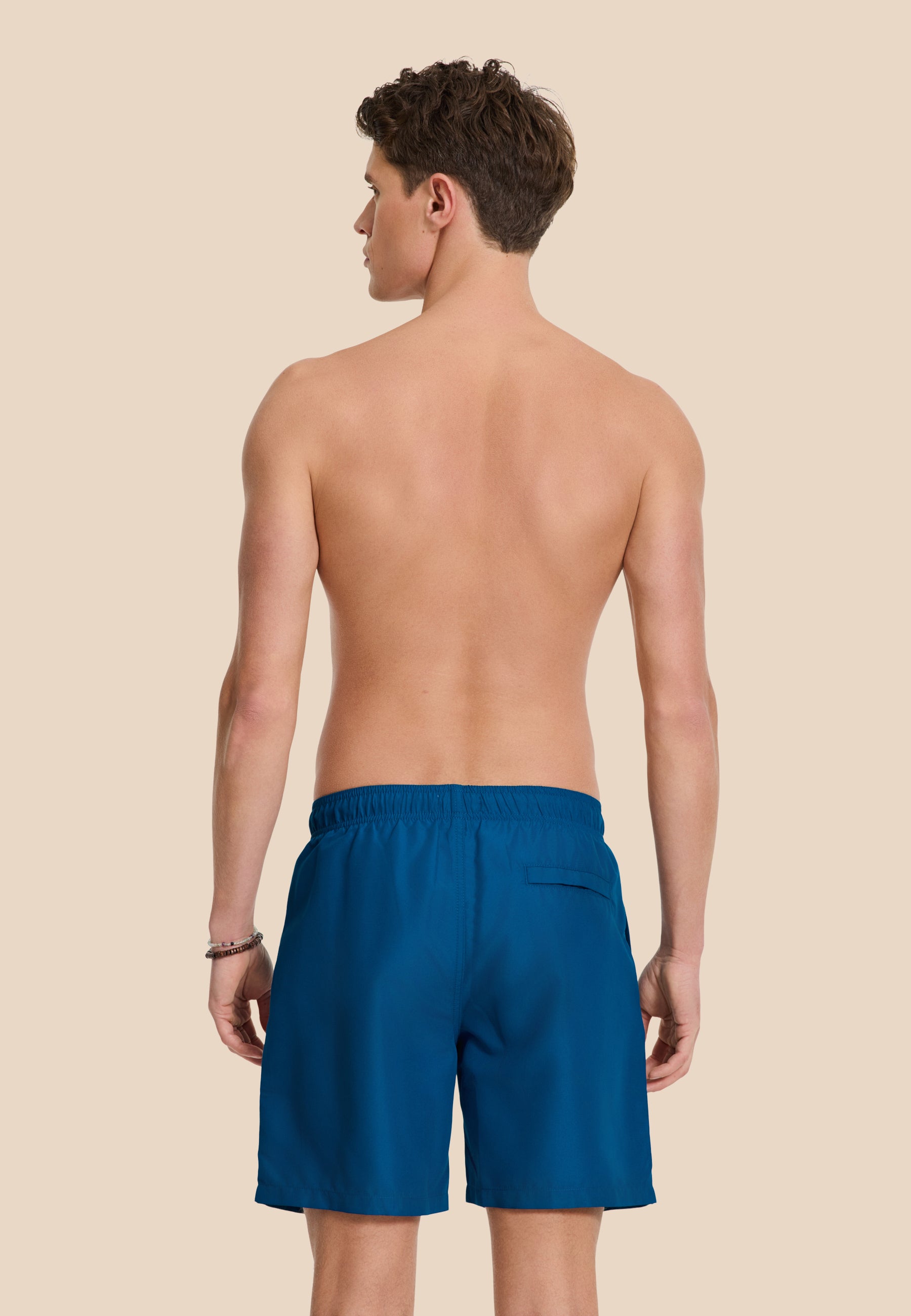 MIKE swim shorts solid | blue ocean - Shiwi