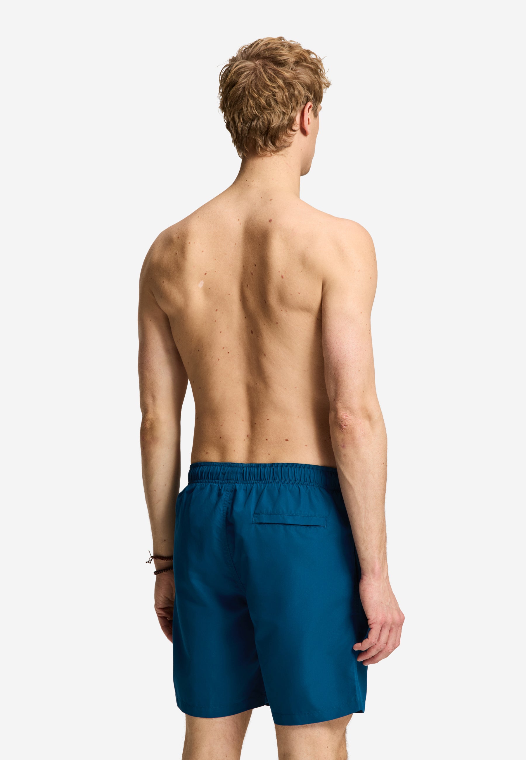 MIKE zwembroek effen | blue ocean