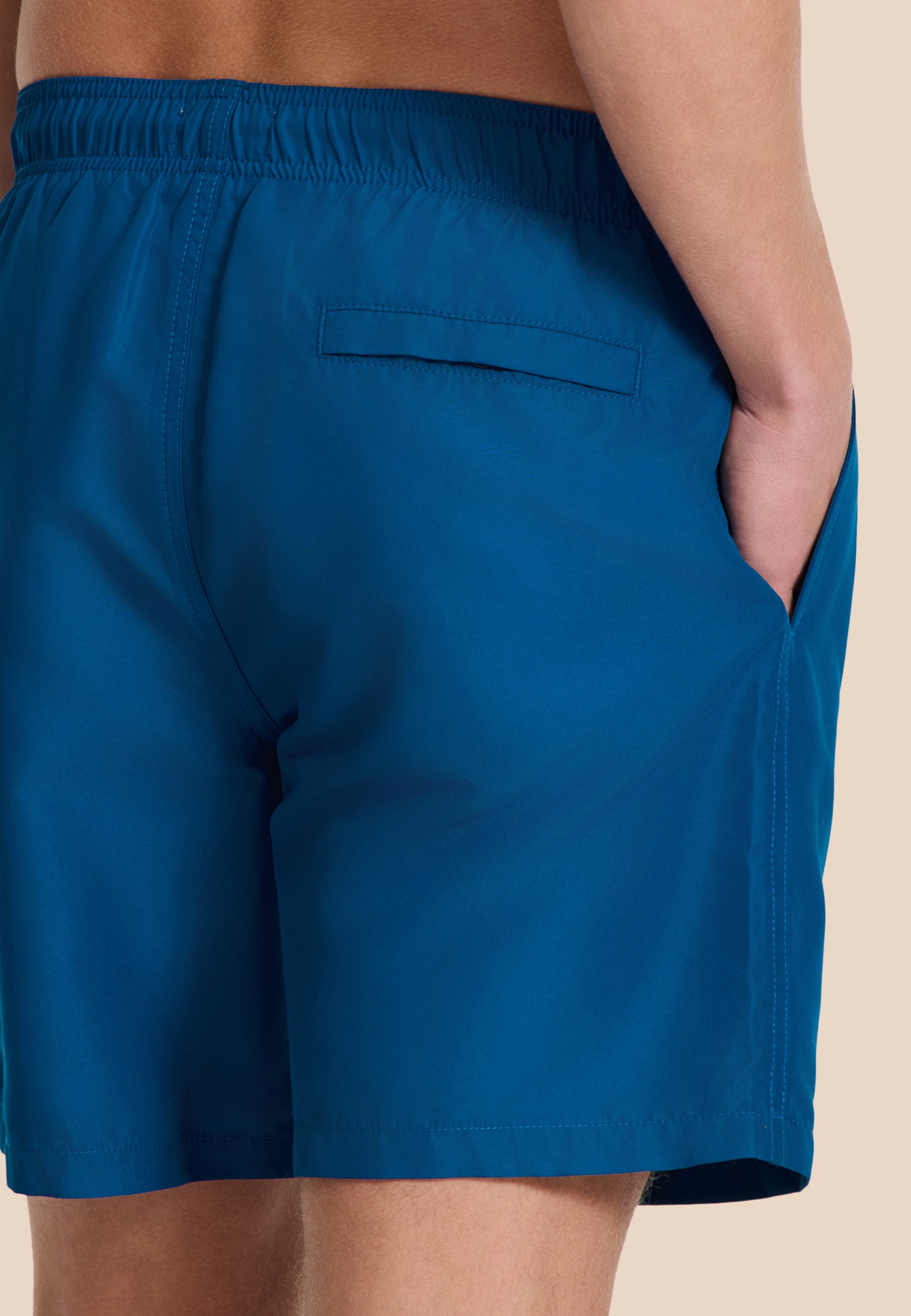 MIKE swim shorts solid | blue ocean - Shiwi