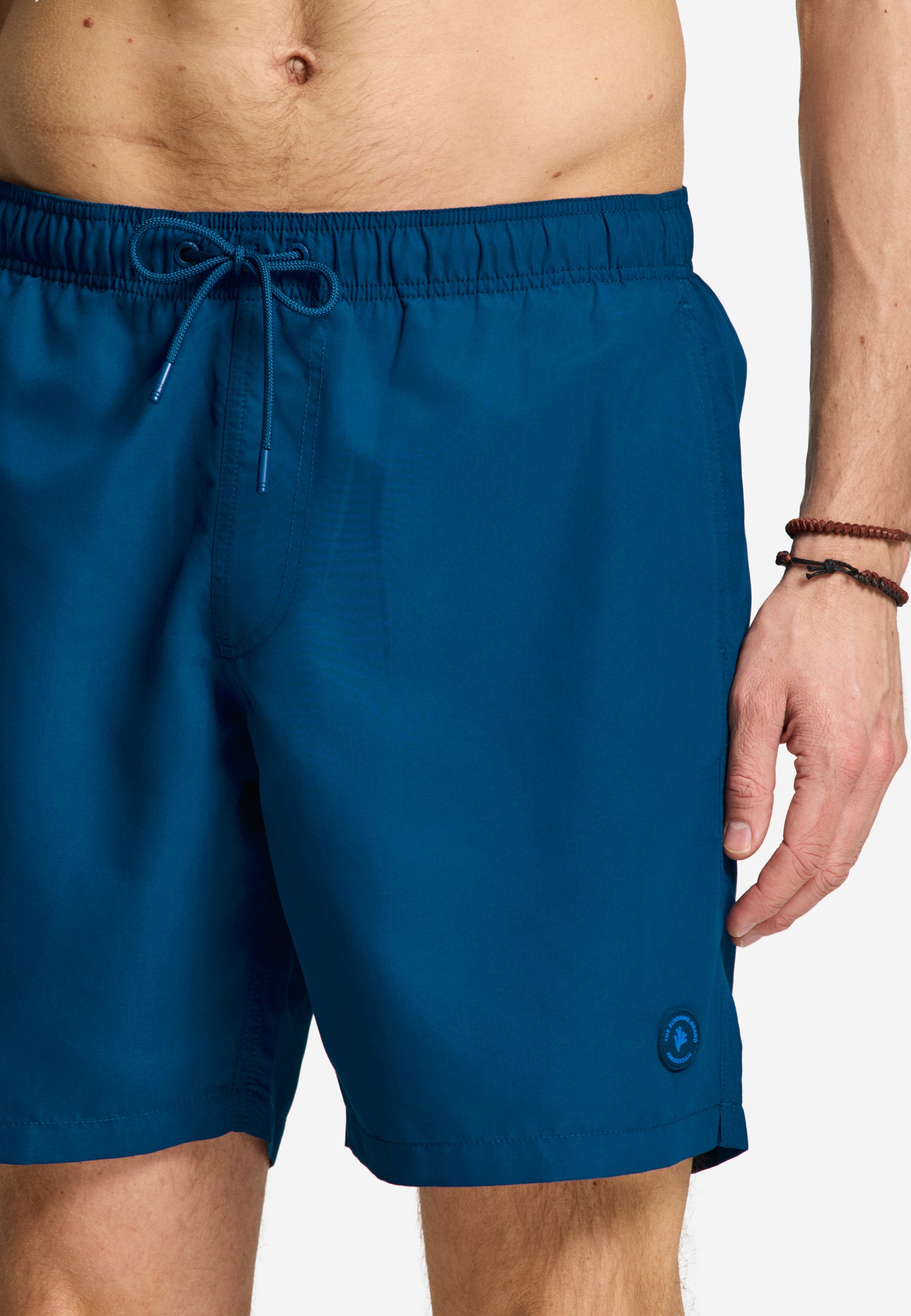 MIKE zwembroek effen | blue ocean
