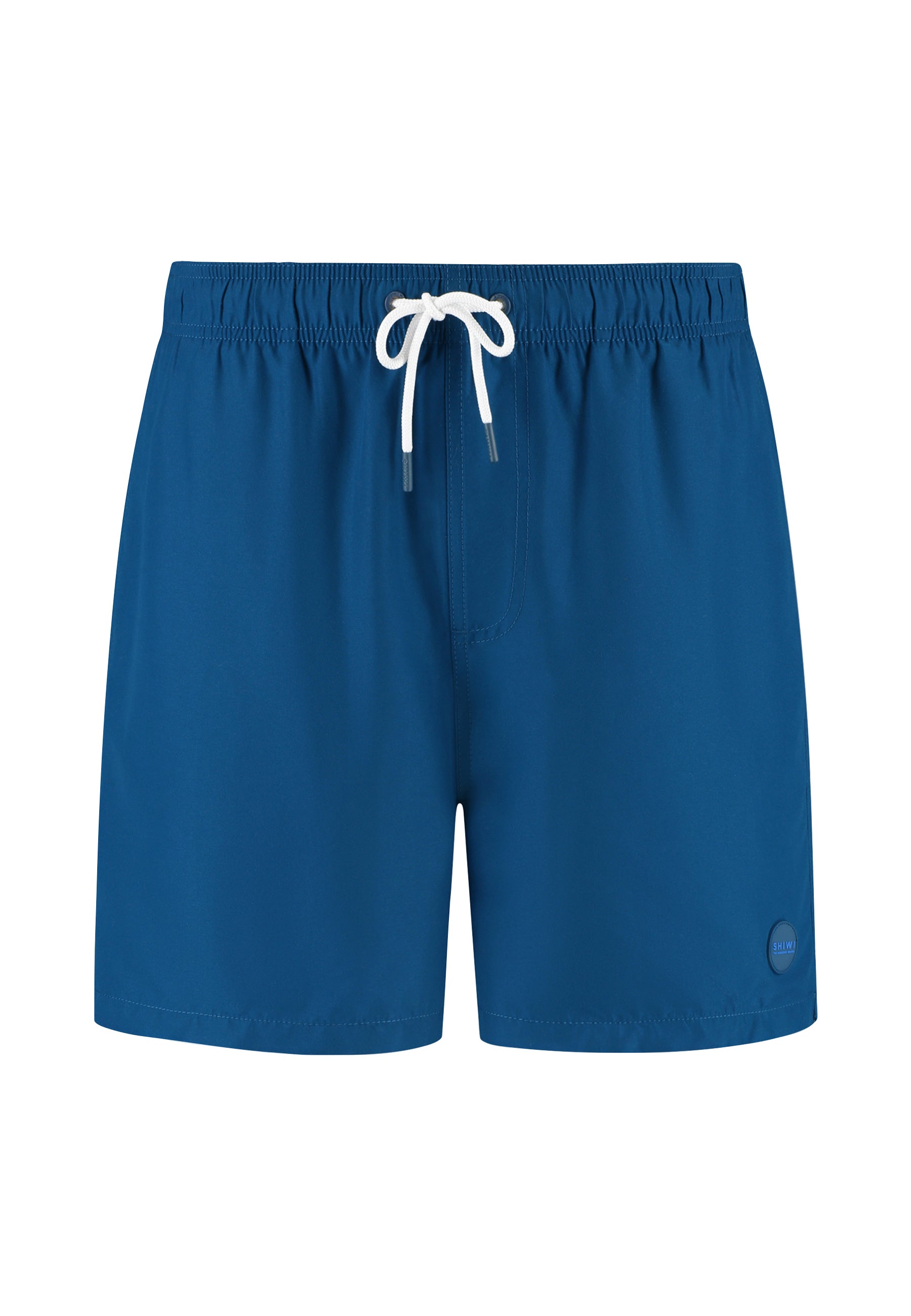 MIKE swim shorts solid | blue ocean - Shiwi