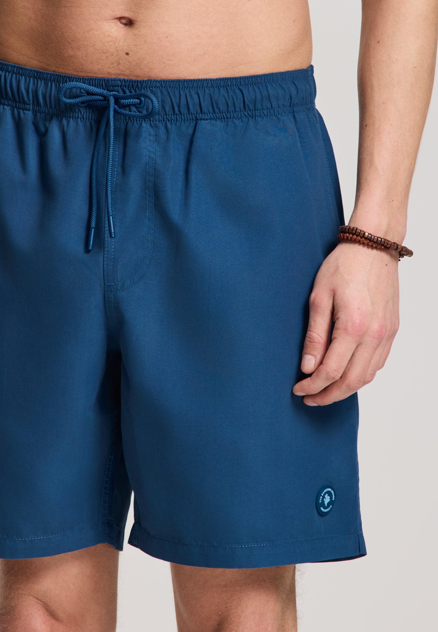 MIKE swim shorts solid | blue slate - Shiwi