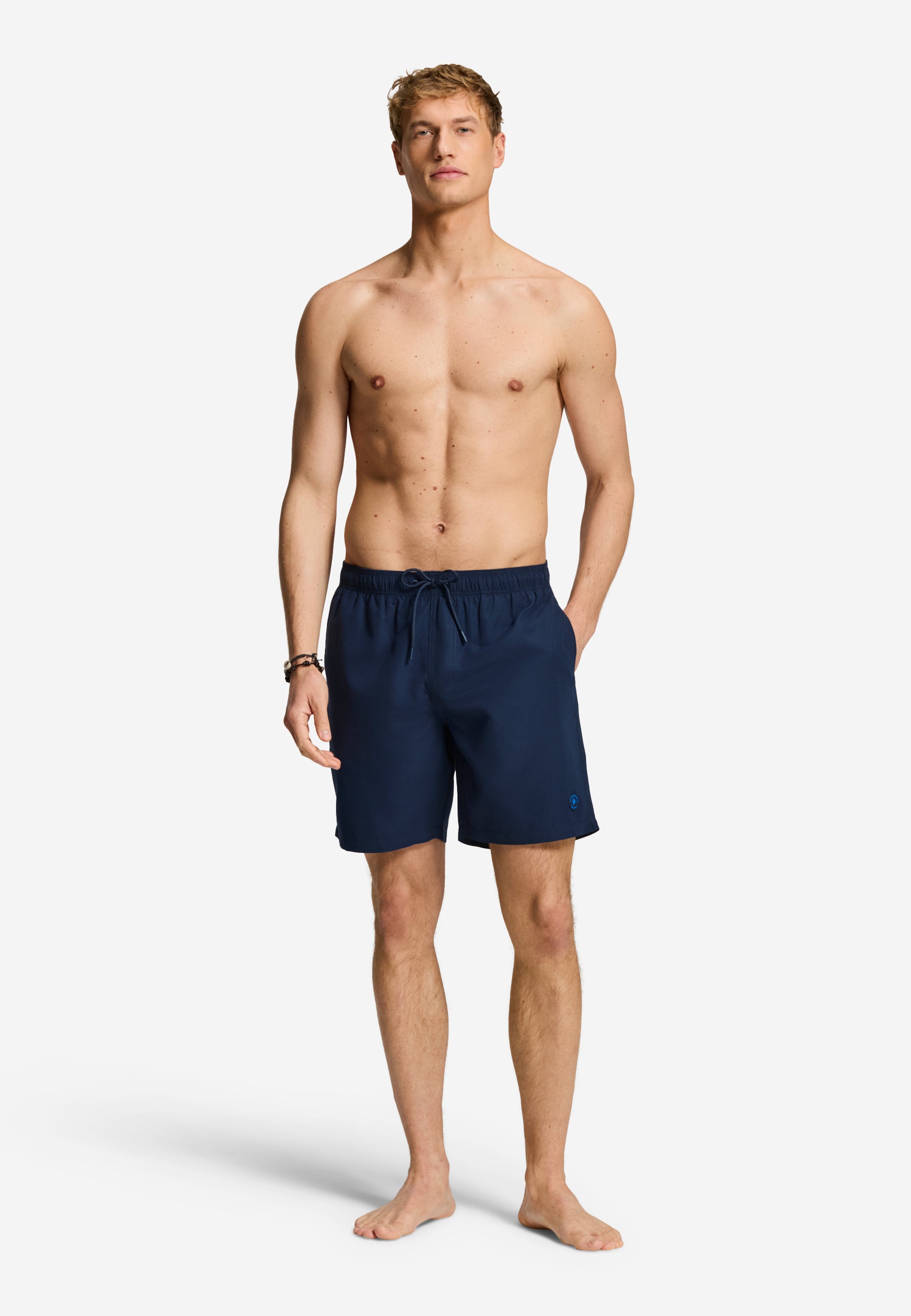 MIKE zwembroek effen | dark navy