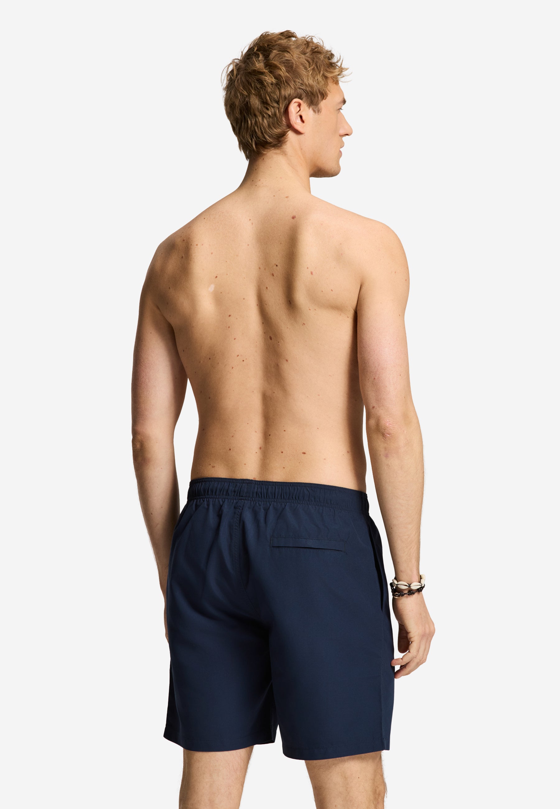 MIKE zwembroek effen | dark navy