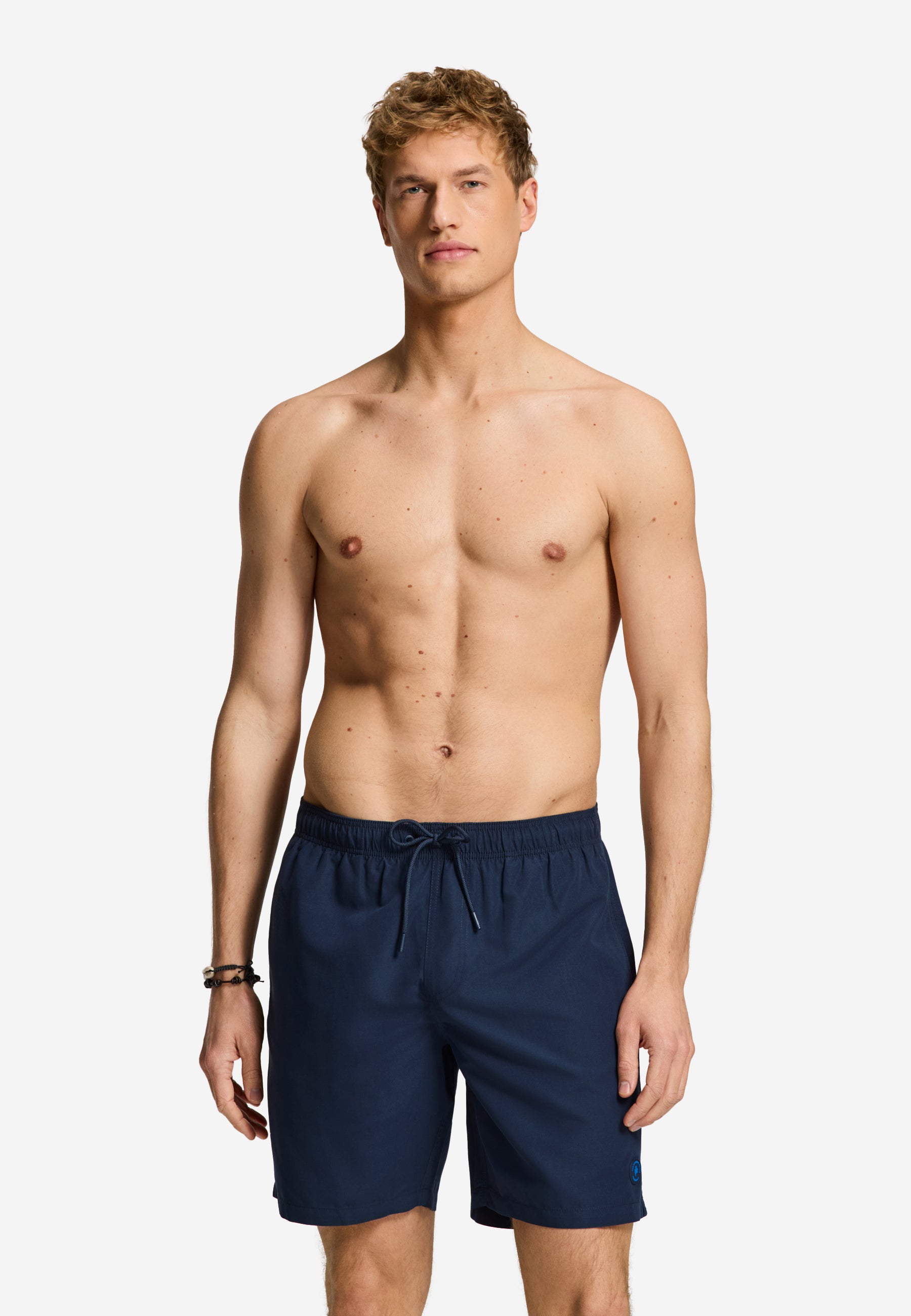 MIKE zwembroek effen | dark navy