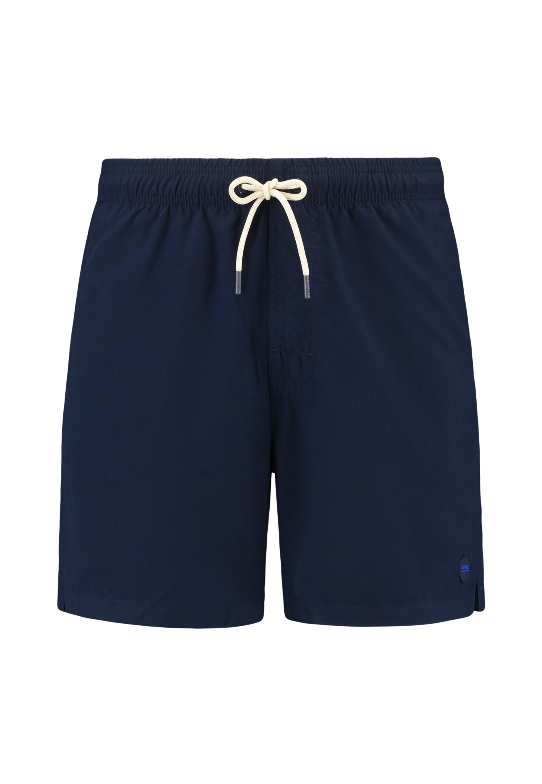 MIKE swim shorts solid | dark navy