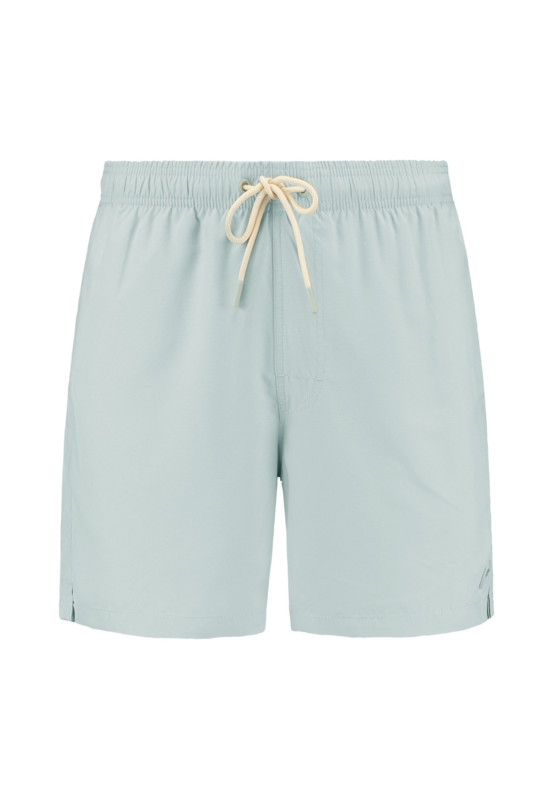 MIKE swim shorts solid | green seafoam