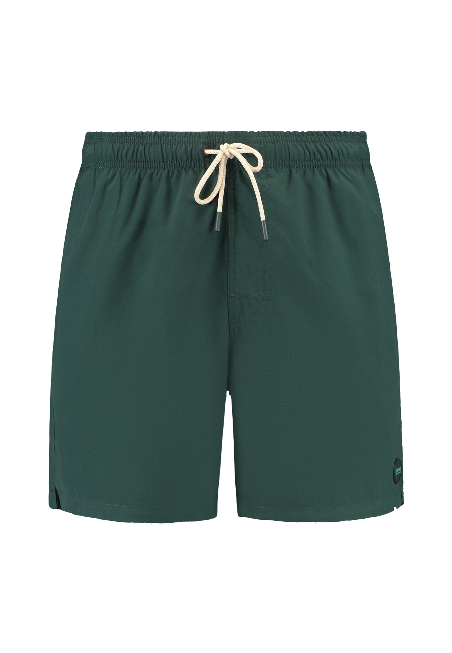 MIKE zwembroek effen | green leaf