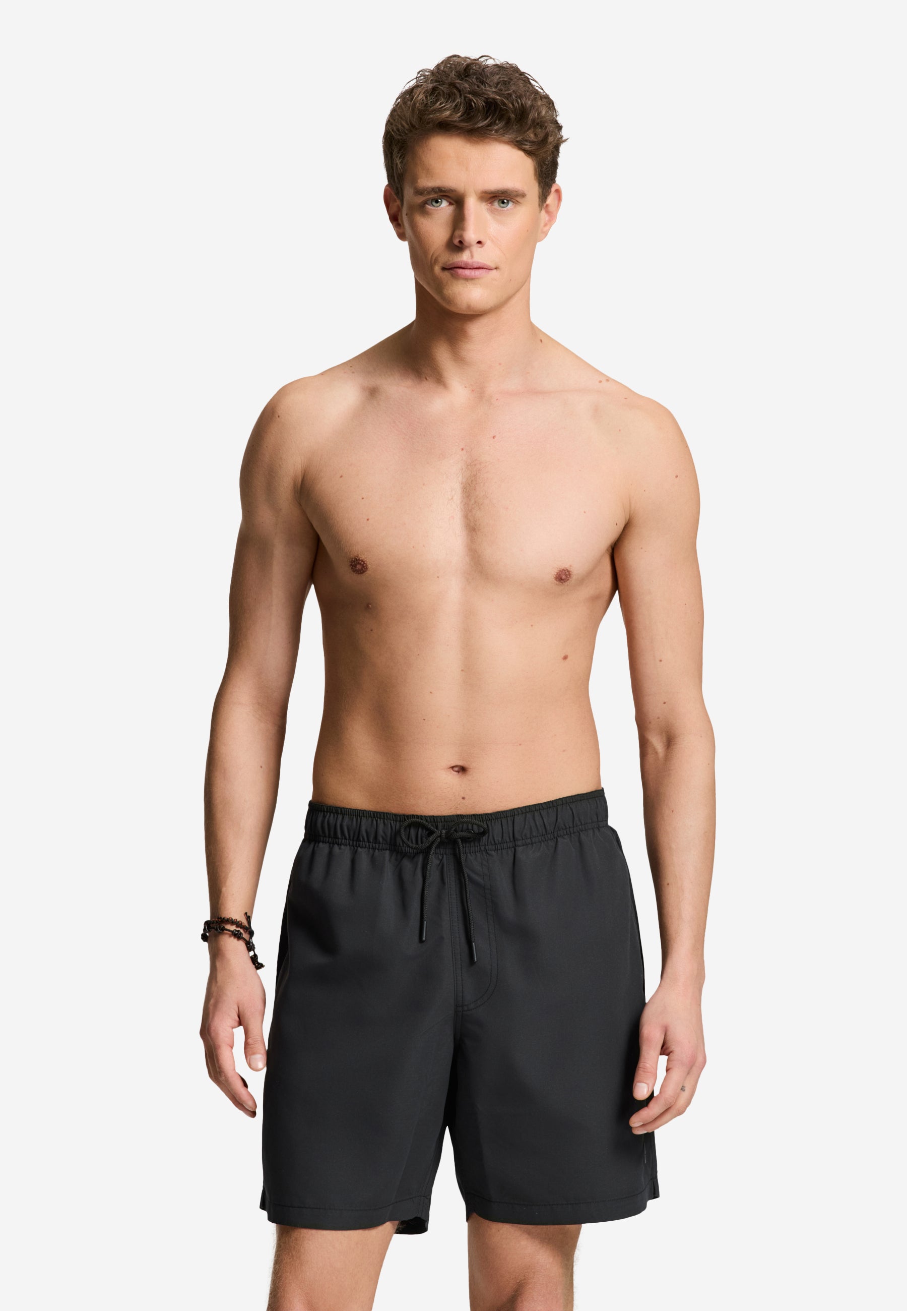 MIKE zwembroek effen | black