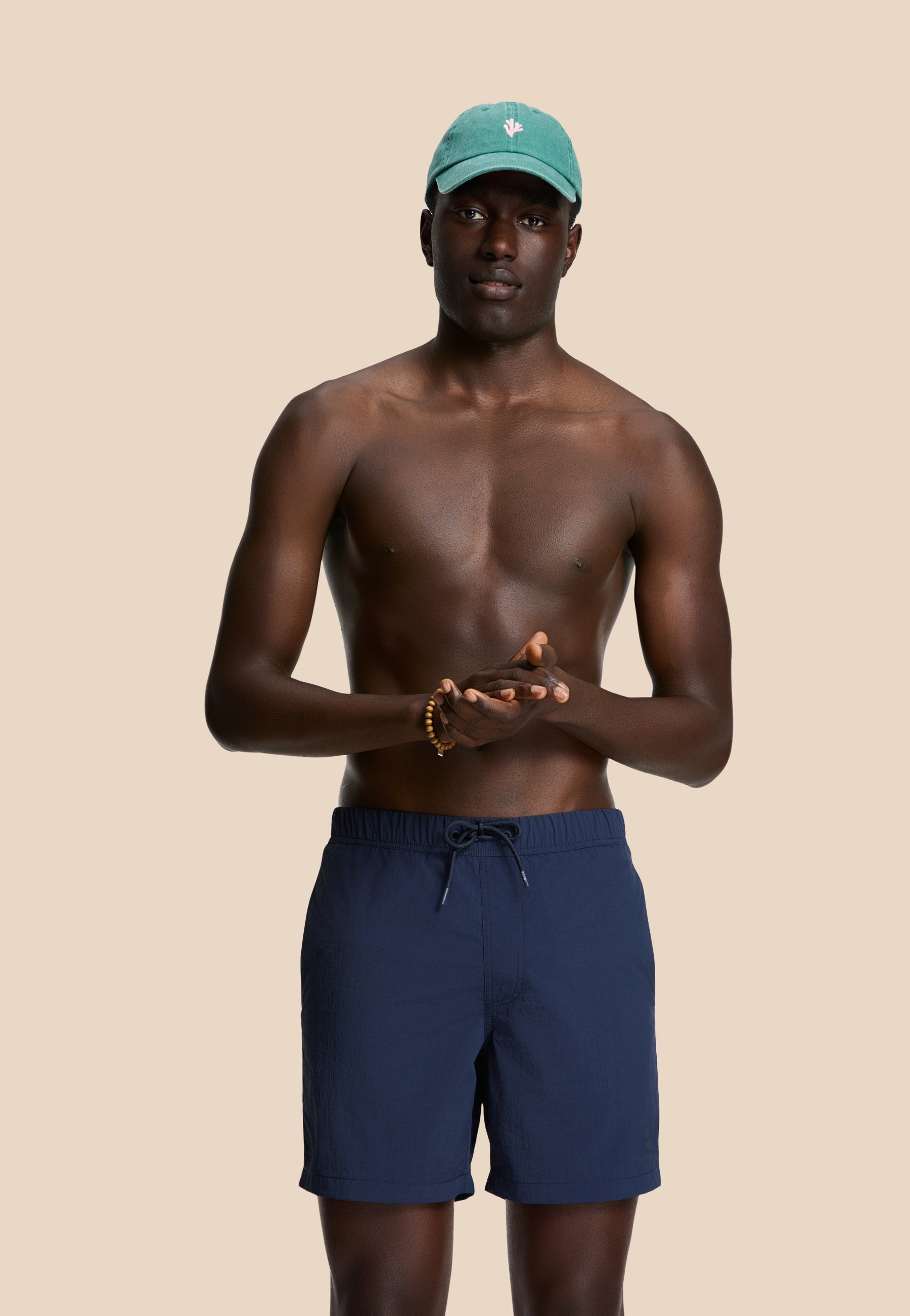 NICK QUICK DRY swim shorts solid | dark navy