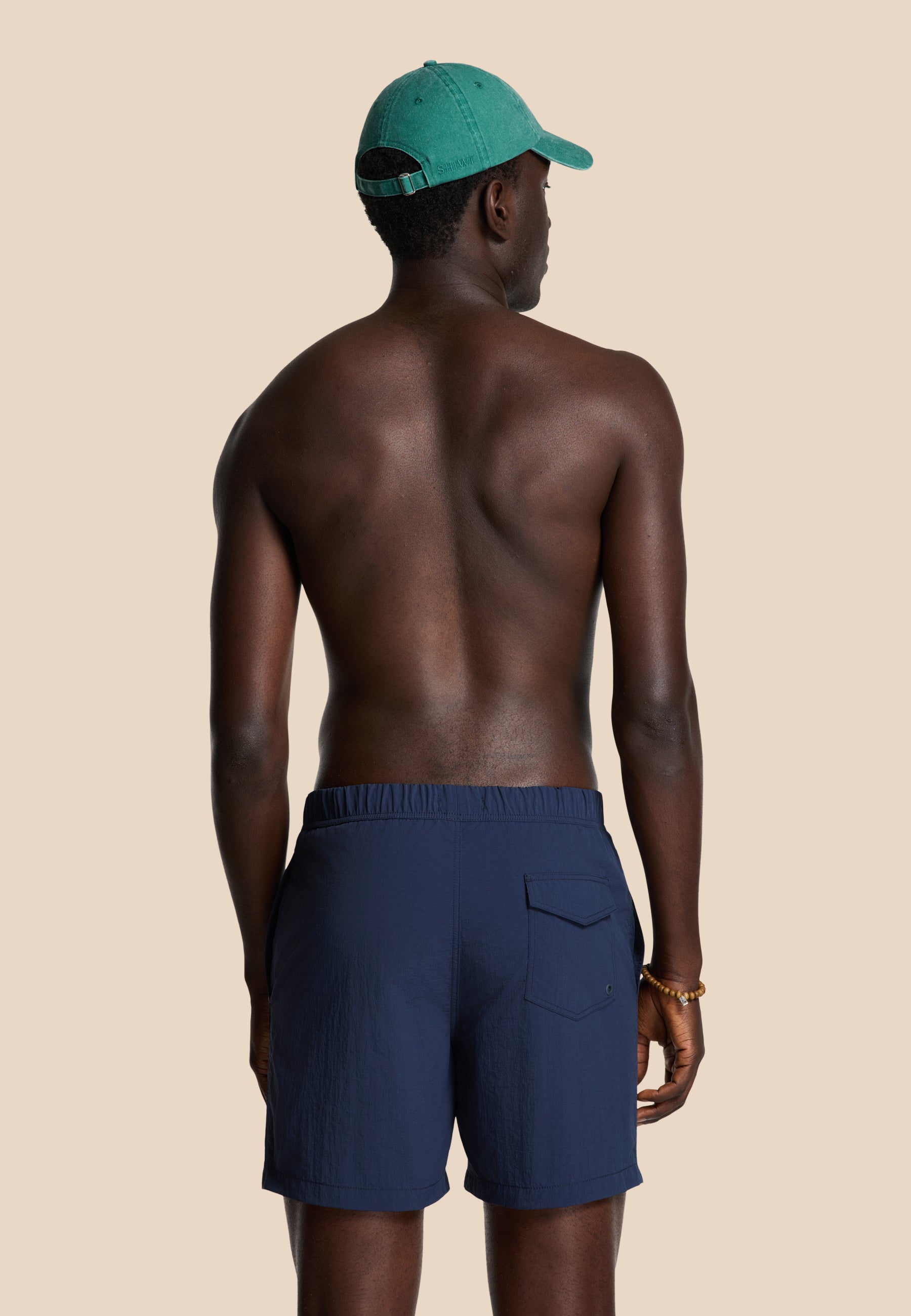 NICK QUICK DRY swim shorts solid | dark navy
