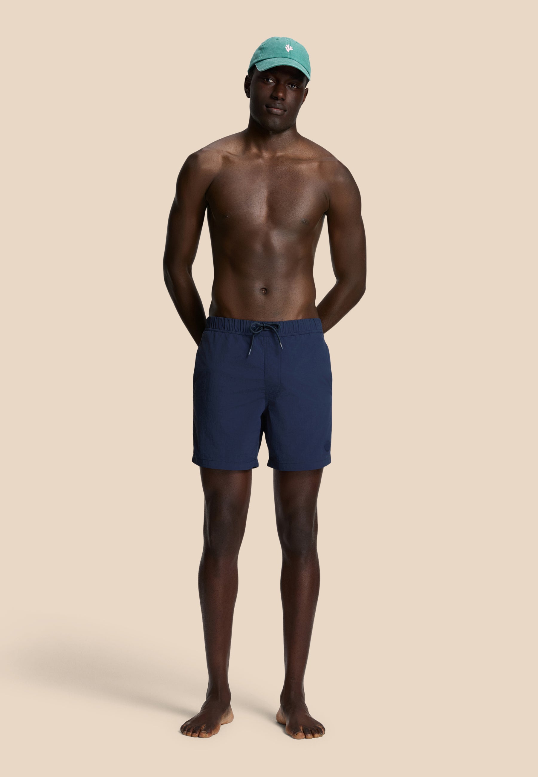 NICK QUICK DRY swim shorts solid | dark navy