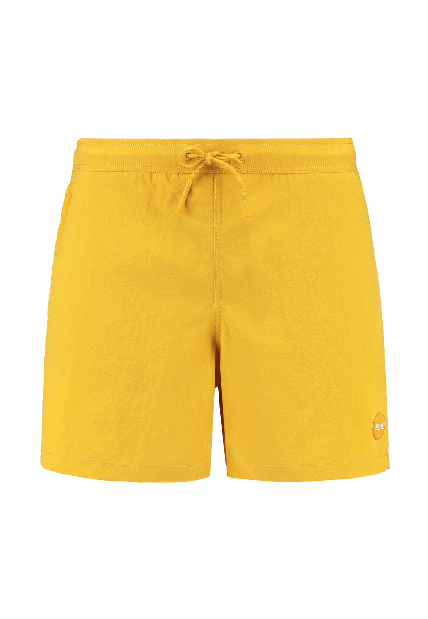 NATE QUICK DRY swim shorts solid | yellow ochre