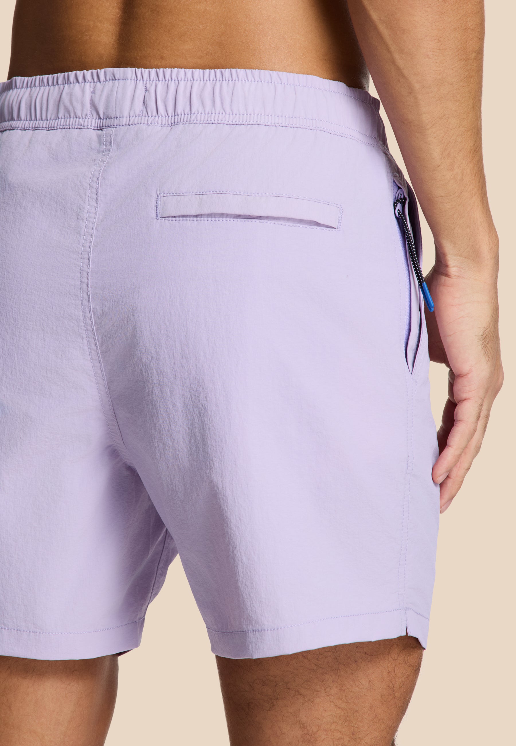 NATE QUICK DRY swim shorts solid | purple rose
