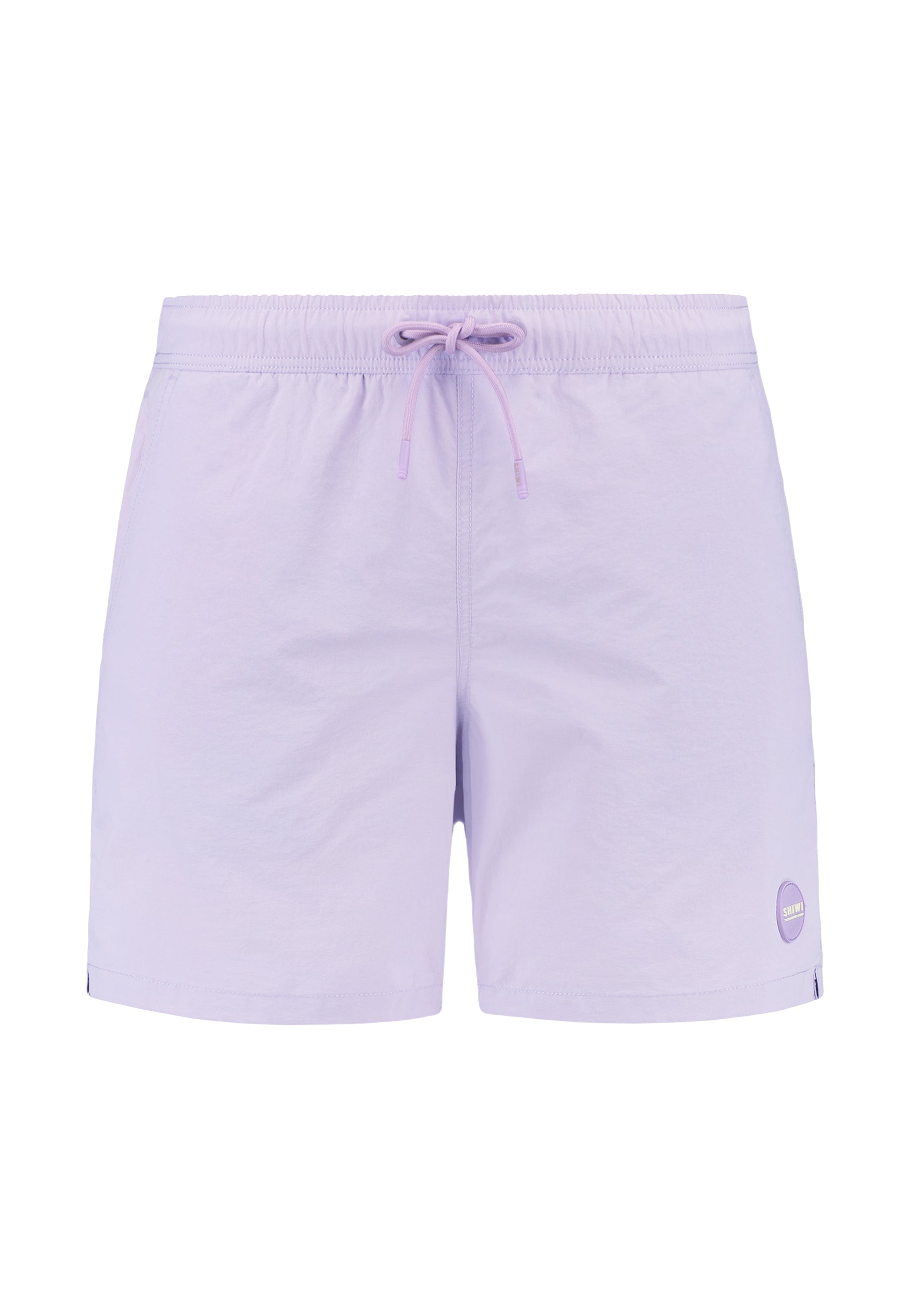 NATE QUICK DRY swim shorts solid | purple rose