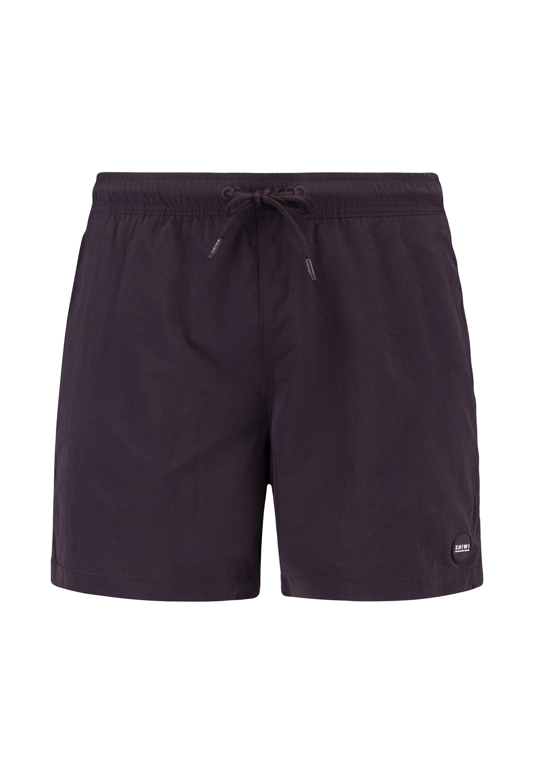 NATE QUICK DRY swim shorts solid | purple rock