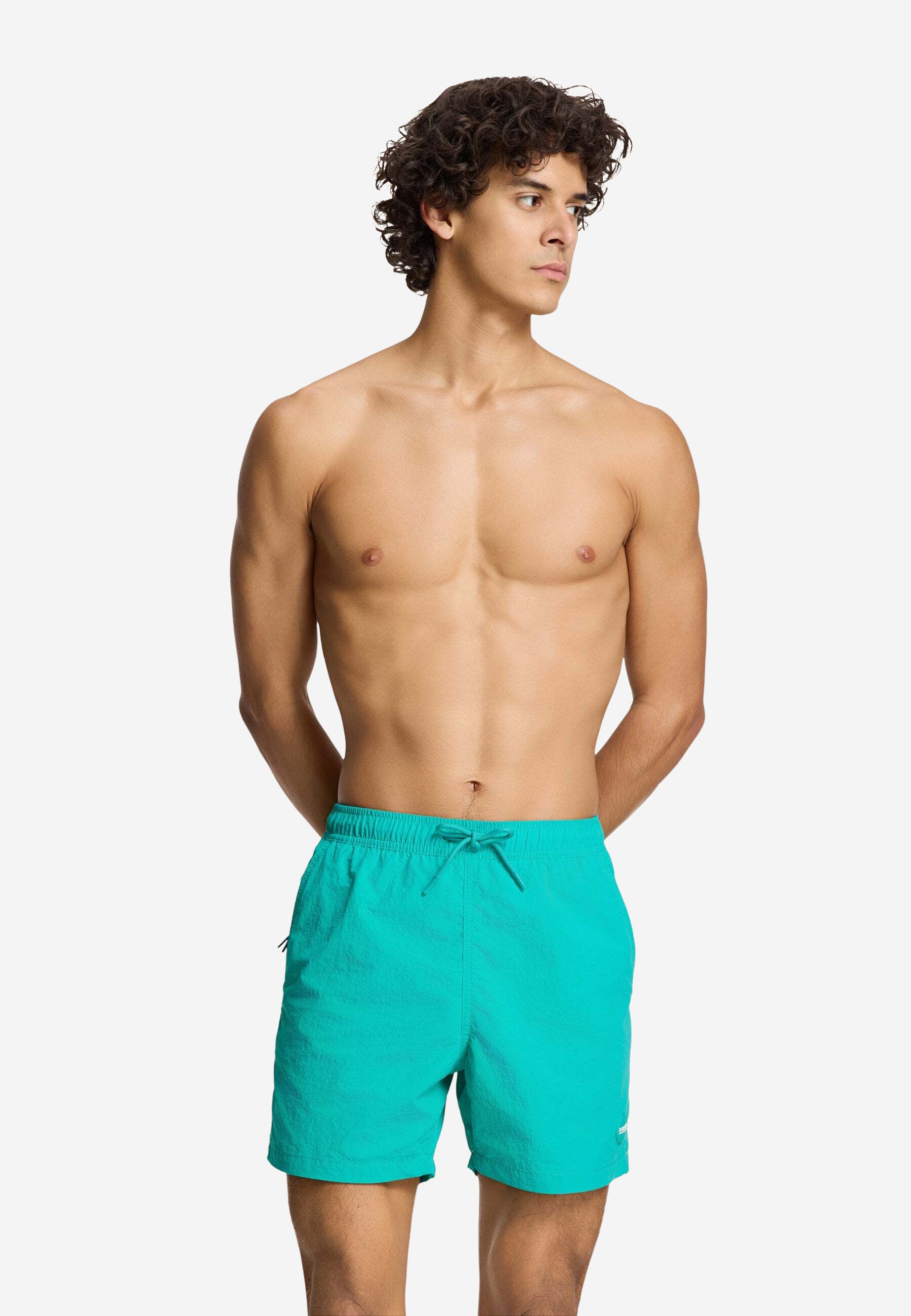 NATE QUICK DRY zwembroek | blue lagoon