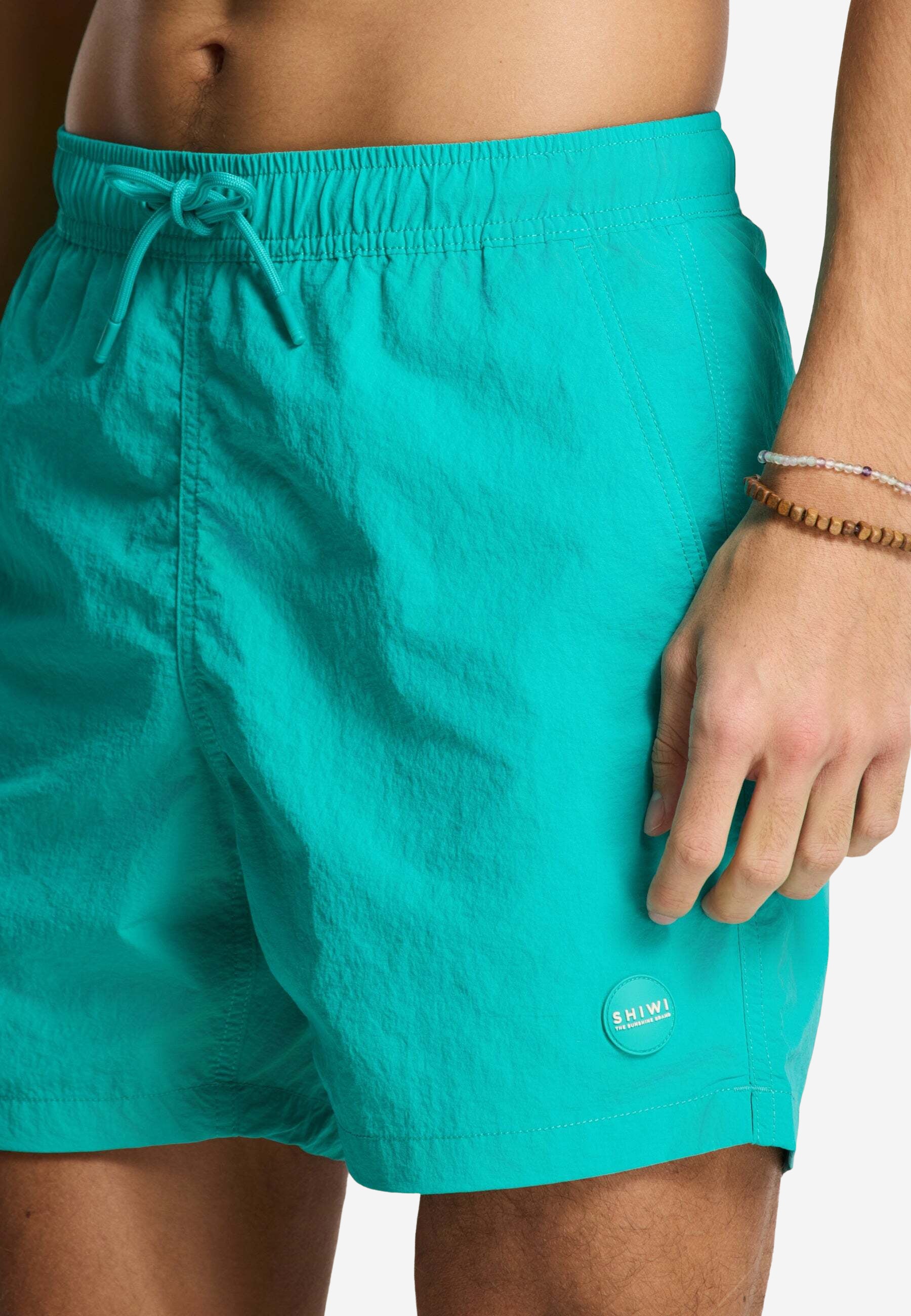 NATE QUICK DRY zwembroek | blue lagoon