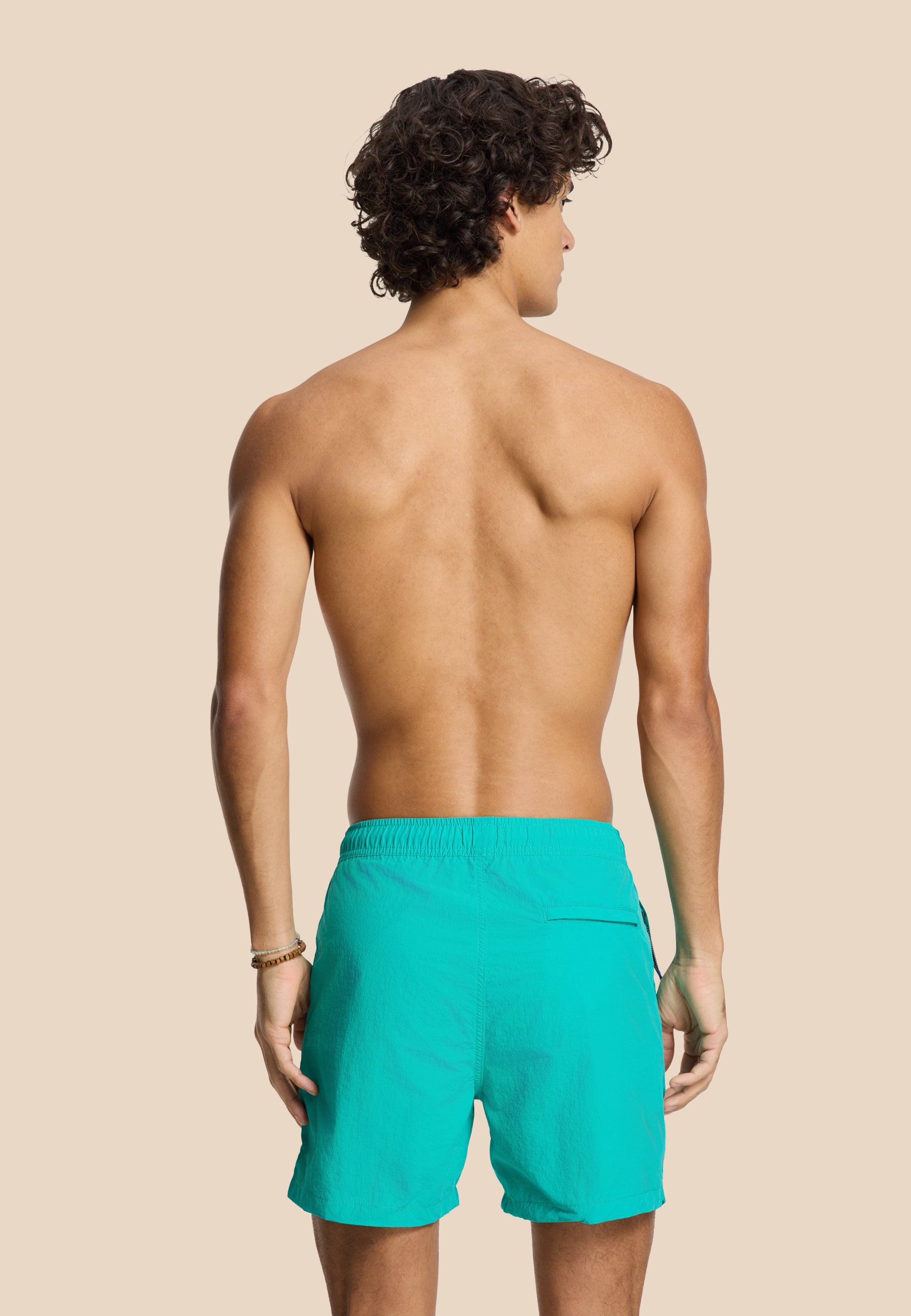 NATE QUICK DRY zwembroek | blue lagoon