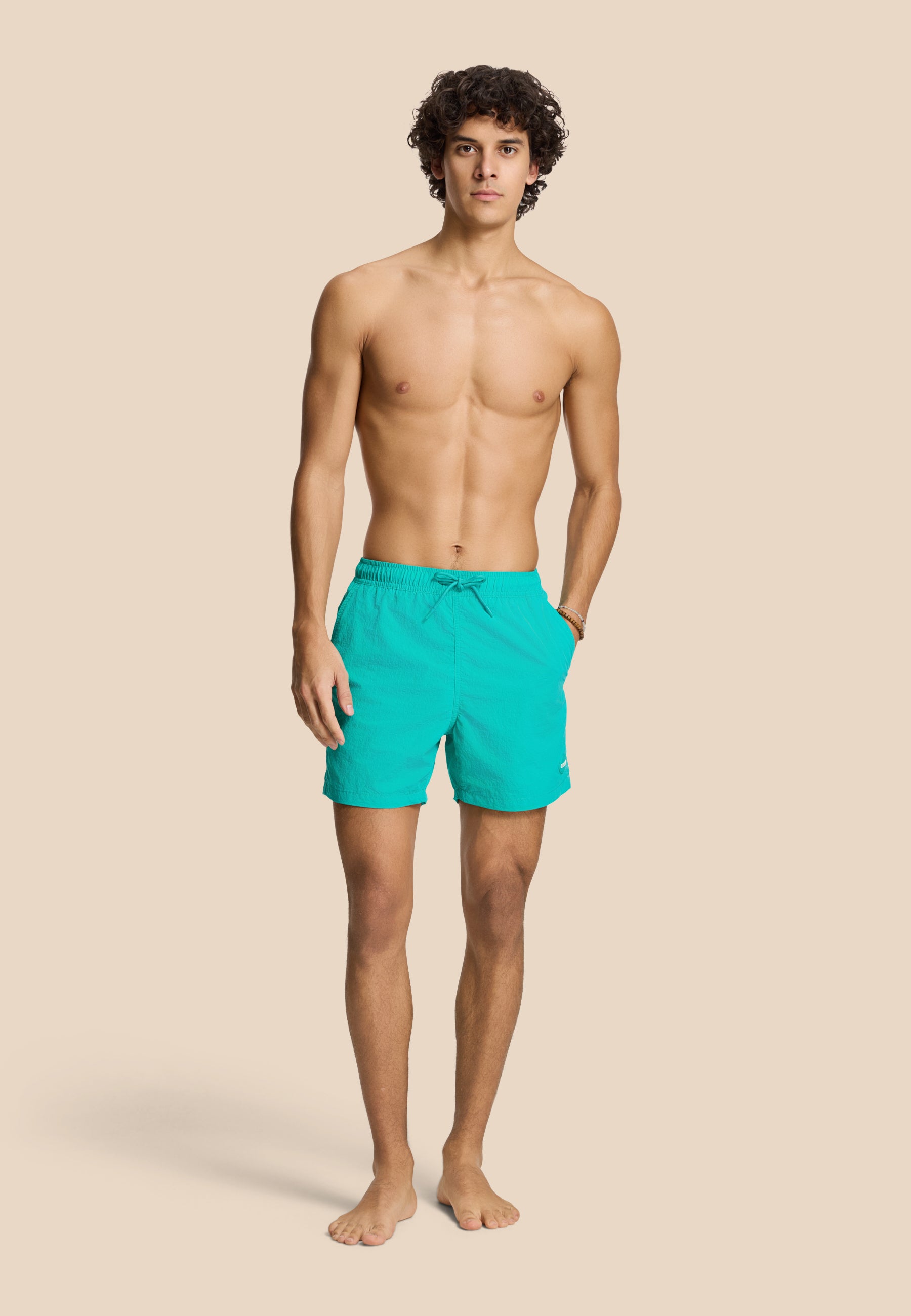 NATE QUICK DRY zwembroek | blue lagoon