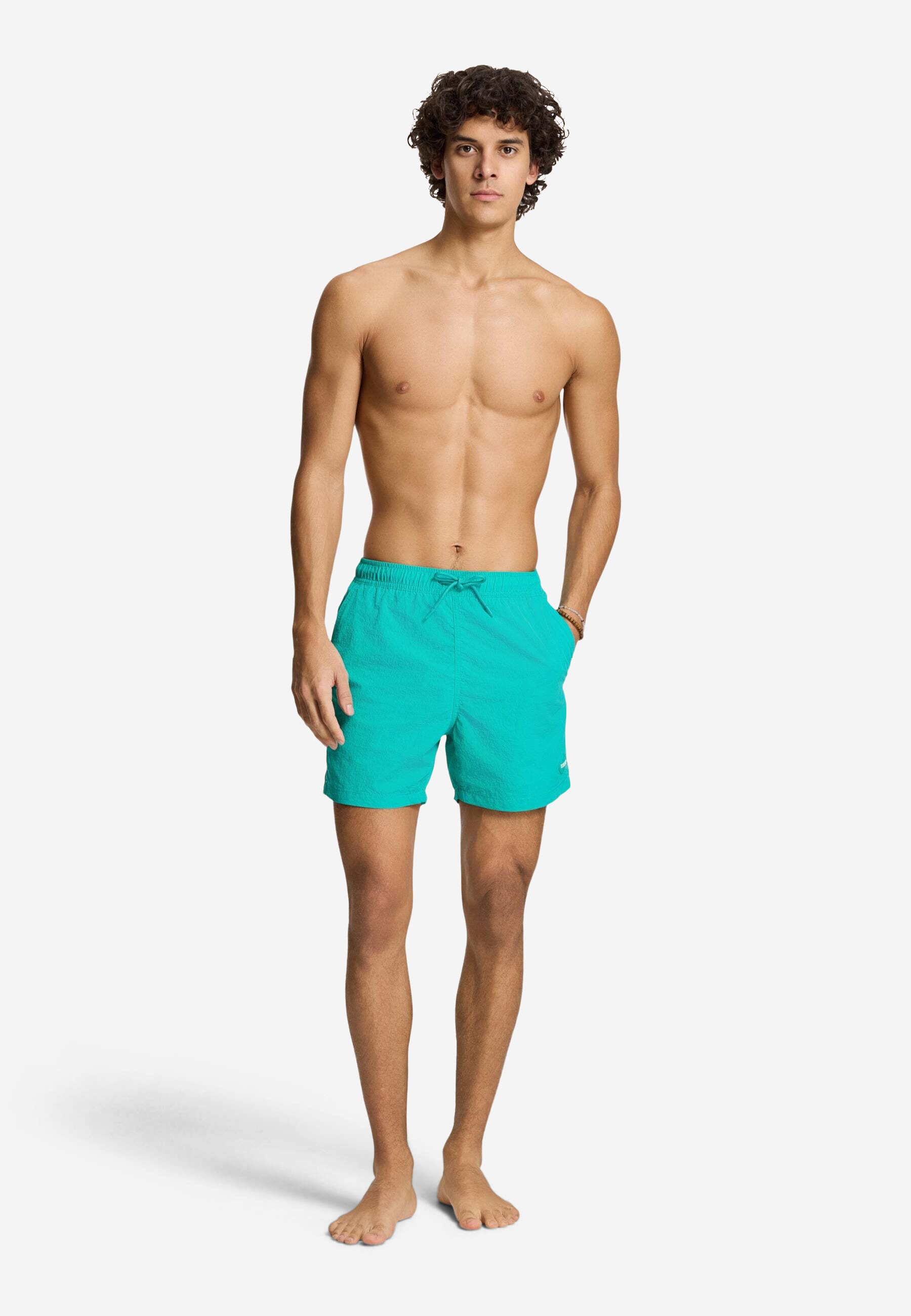 NATE QUICK DRY zwembroek | blue lagoon