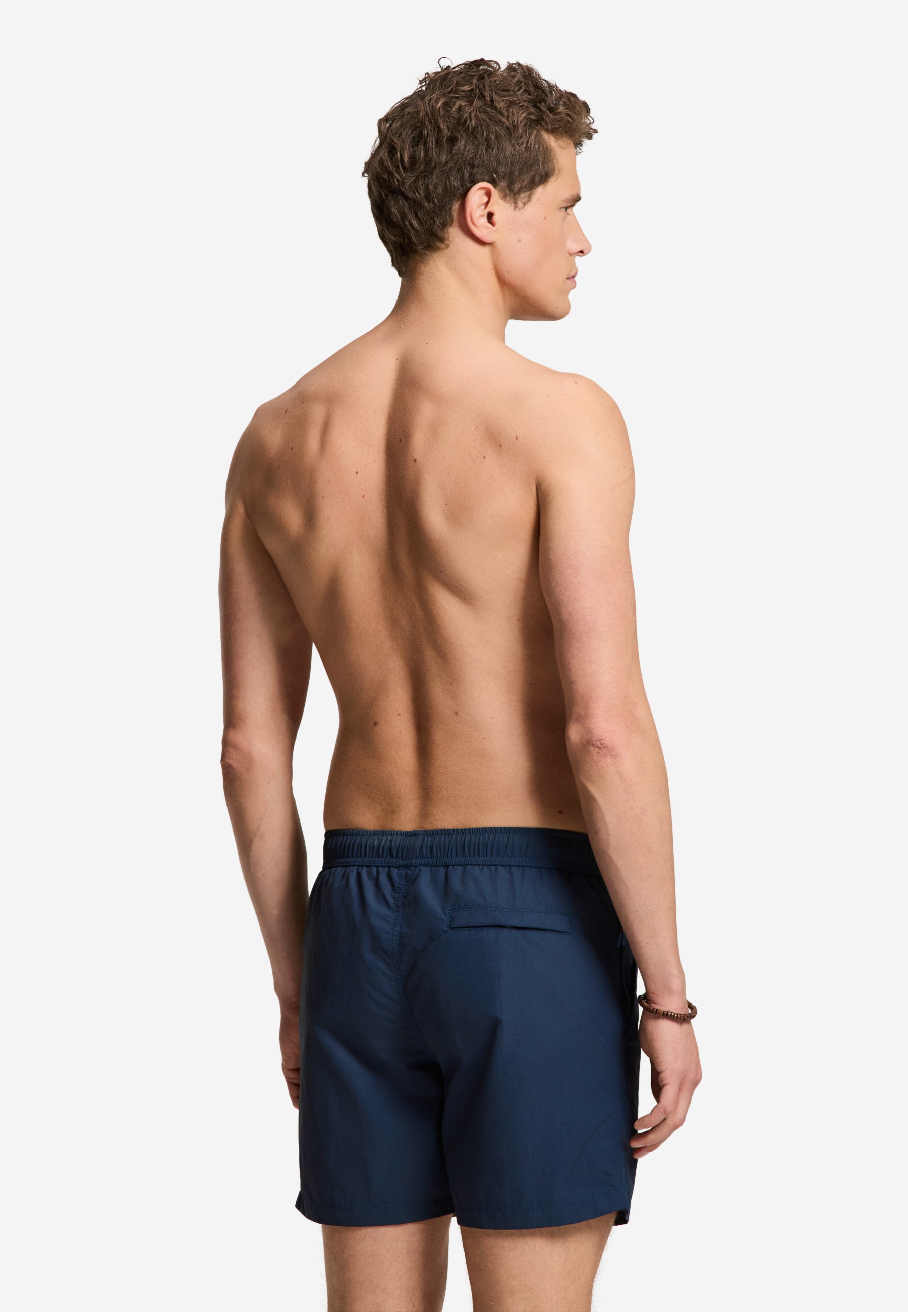 NATE QUICK DRY swim shorts solid | dark navy