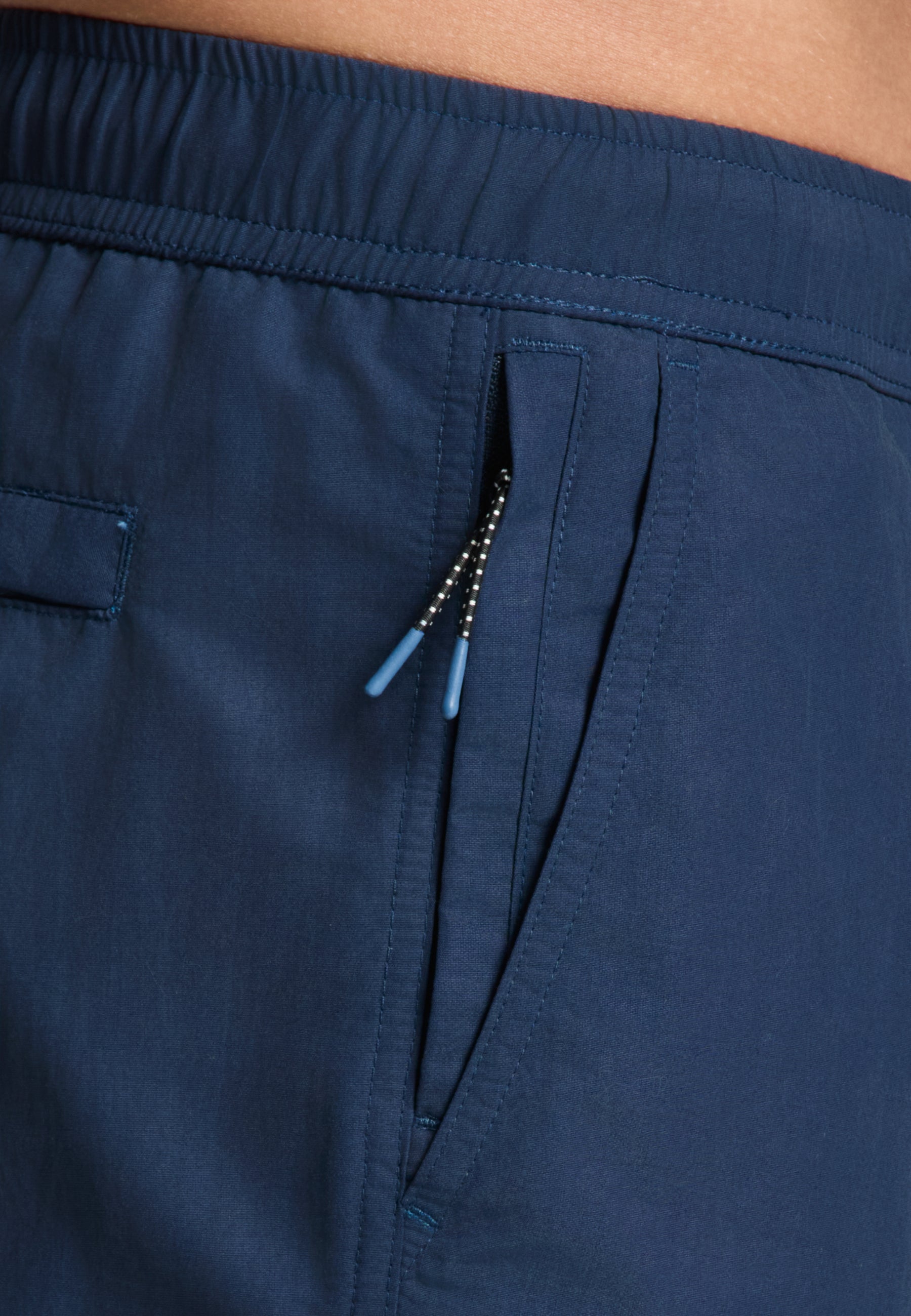 NATE QUICK DRY swim shorts solid | dark navy