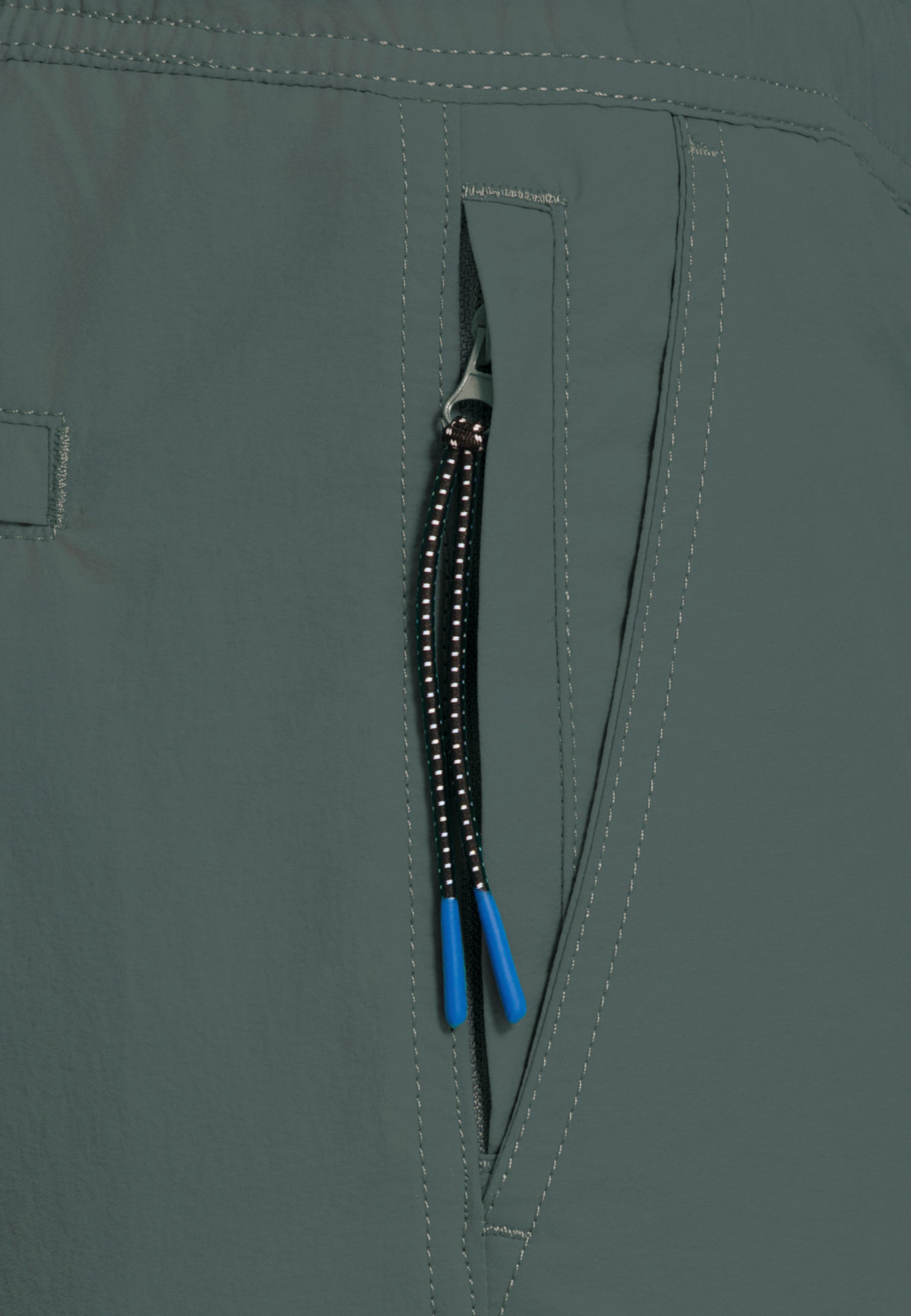 NATE QUICK DRY zwembroek | green smokey