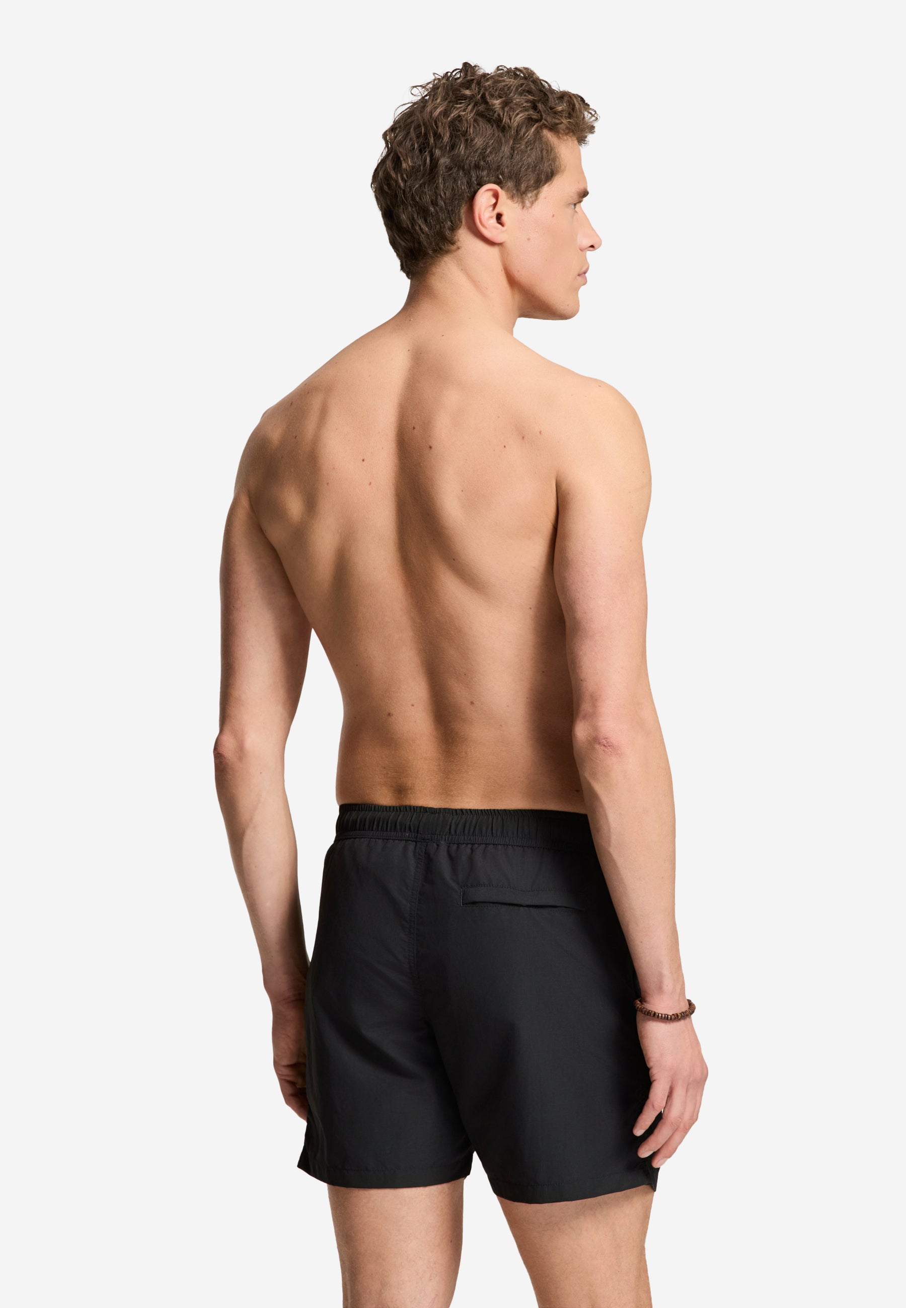 NATE QUICK DRY zwembroek effen | Black