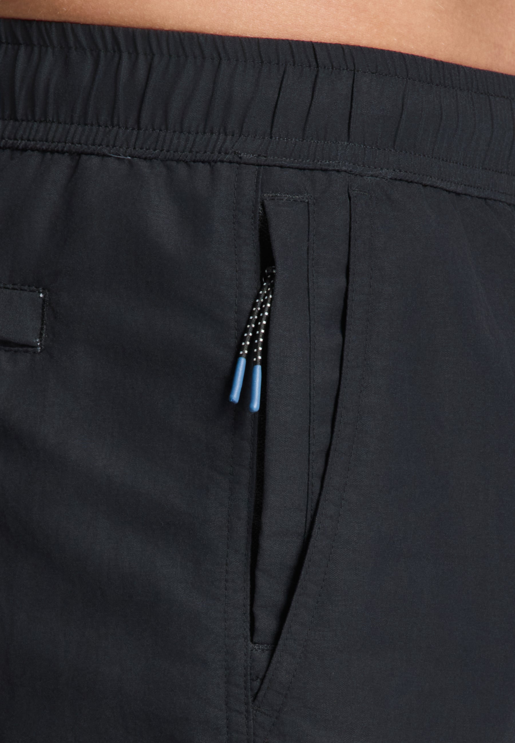 NATE QUICK DRY zwembroek effen | Black