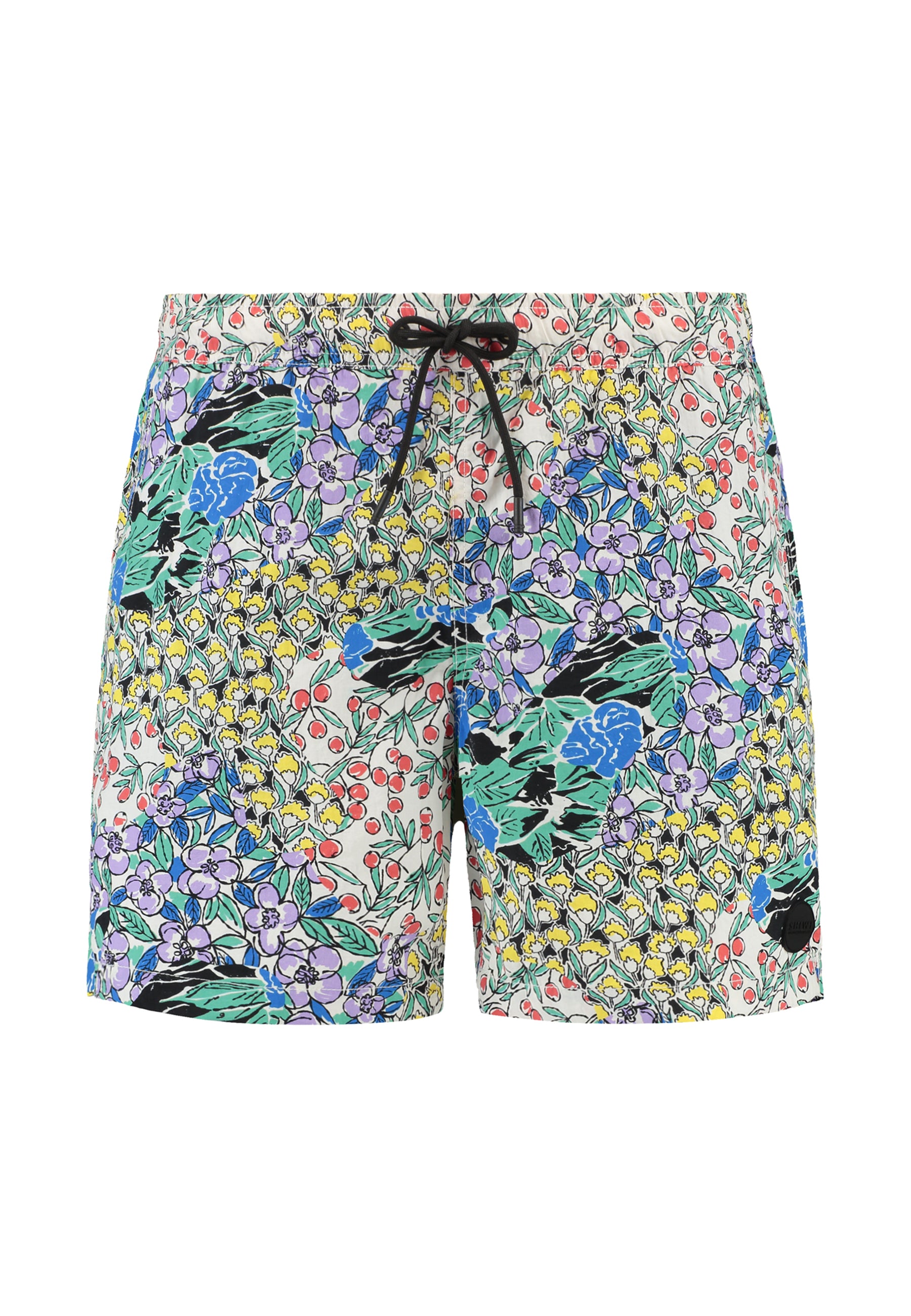 NATE QUICK DRY zwembroek artsy floral | multicolour