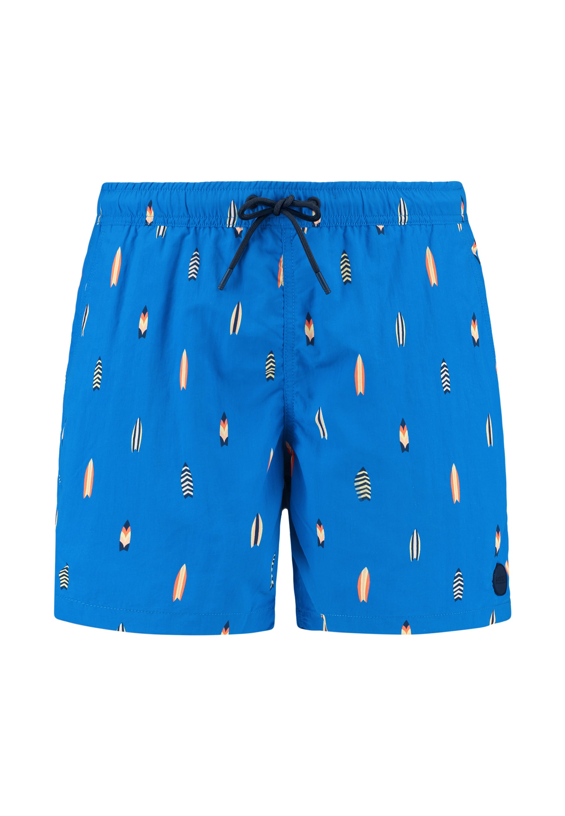 NATE QUICK DRY zwembroek surfboards | blue kobalt