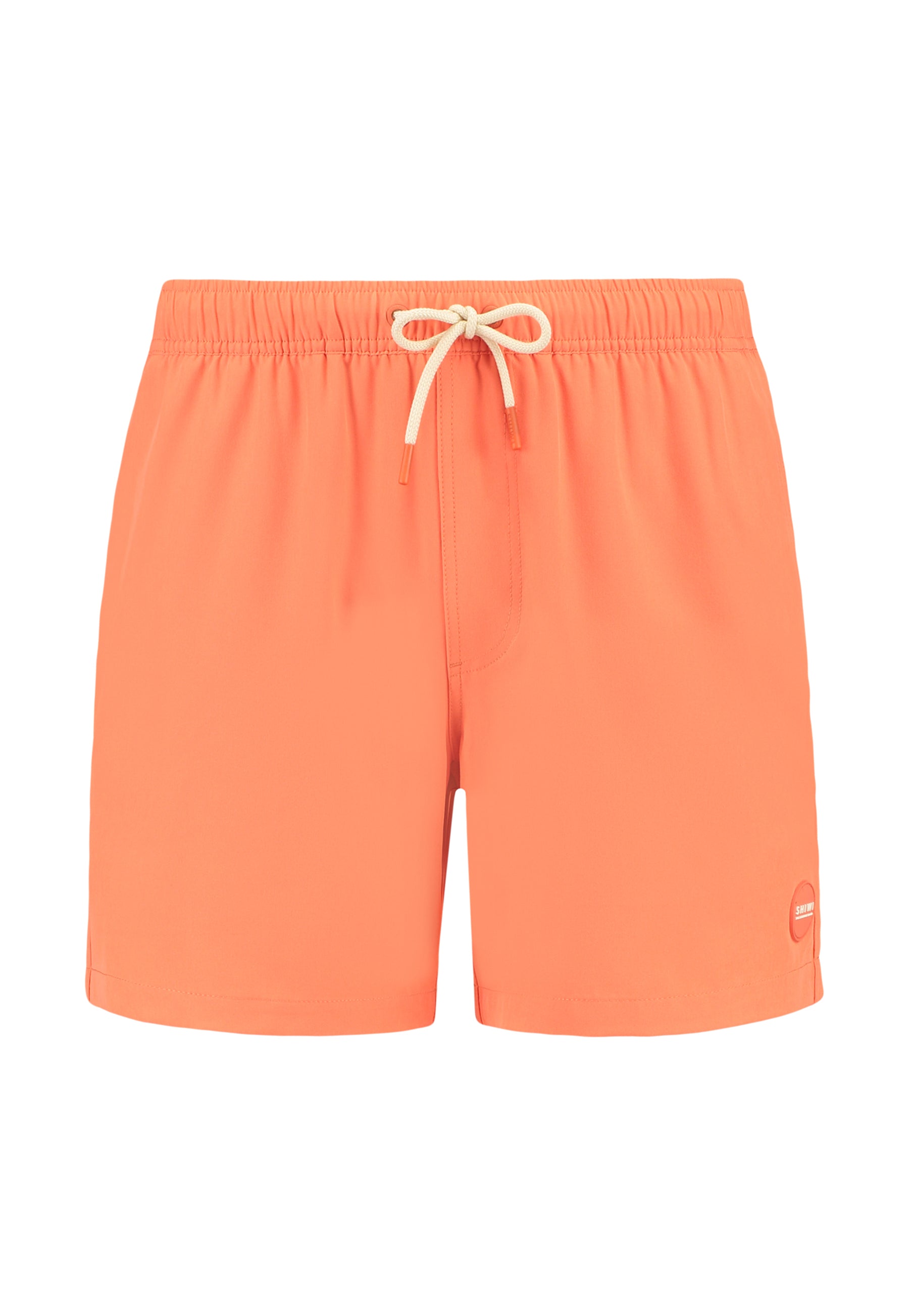 SCOTT STRETCH swim shorts solid | orange coral