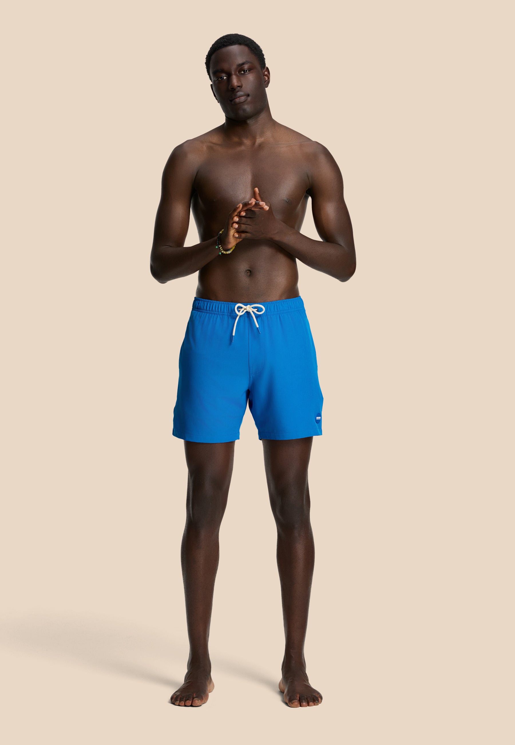 SCOTT STRETCH swim shorts solid | blue kobalt